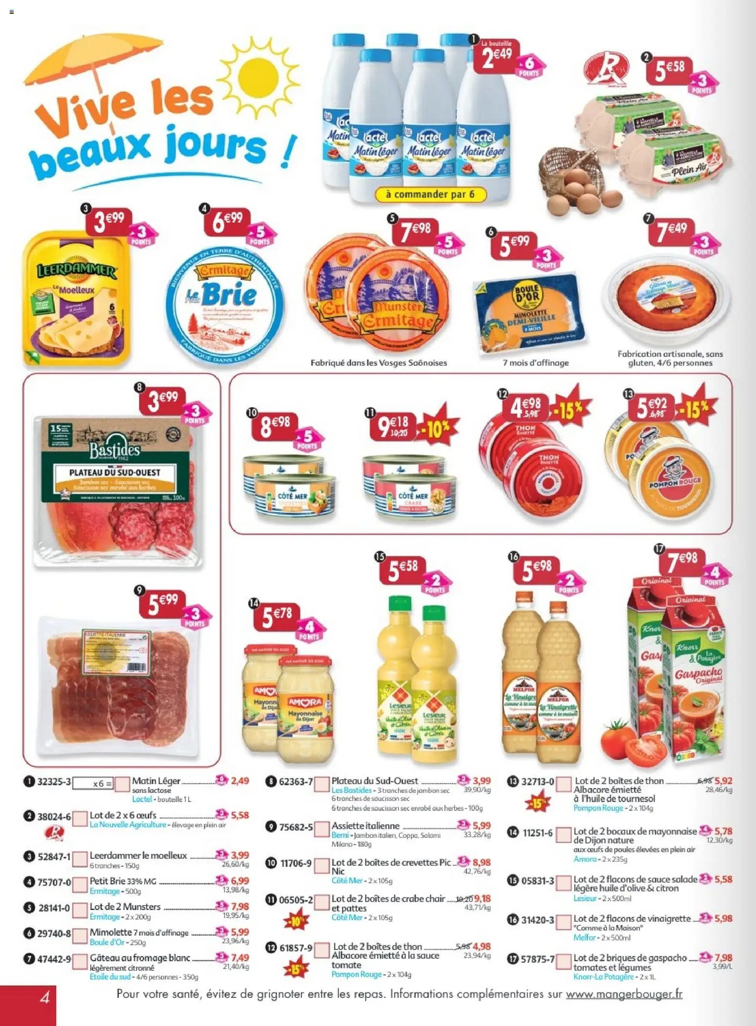 Maximo catalogue à partir du 22/05/2026 Maximo catalogue epicerie (2026-05-22 - 2026-06-18)