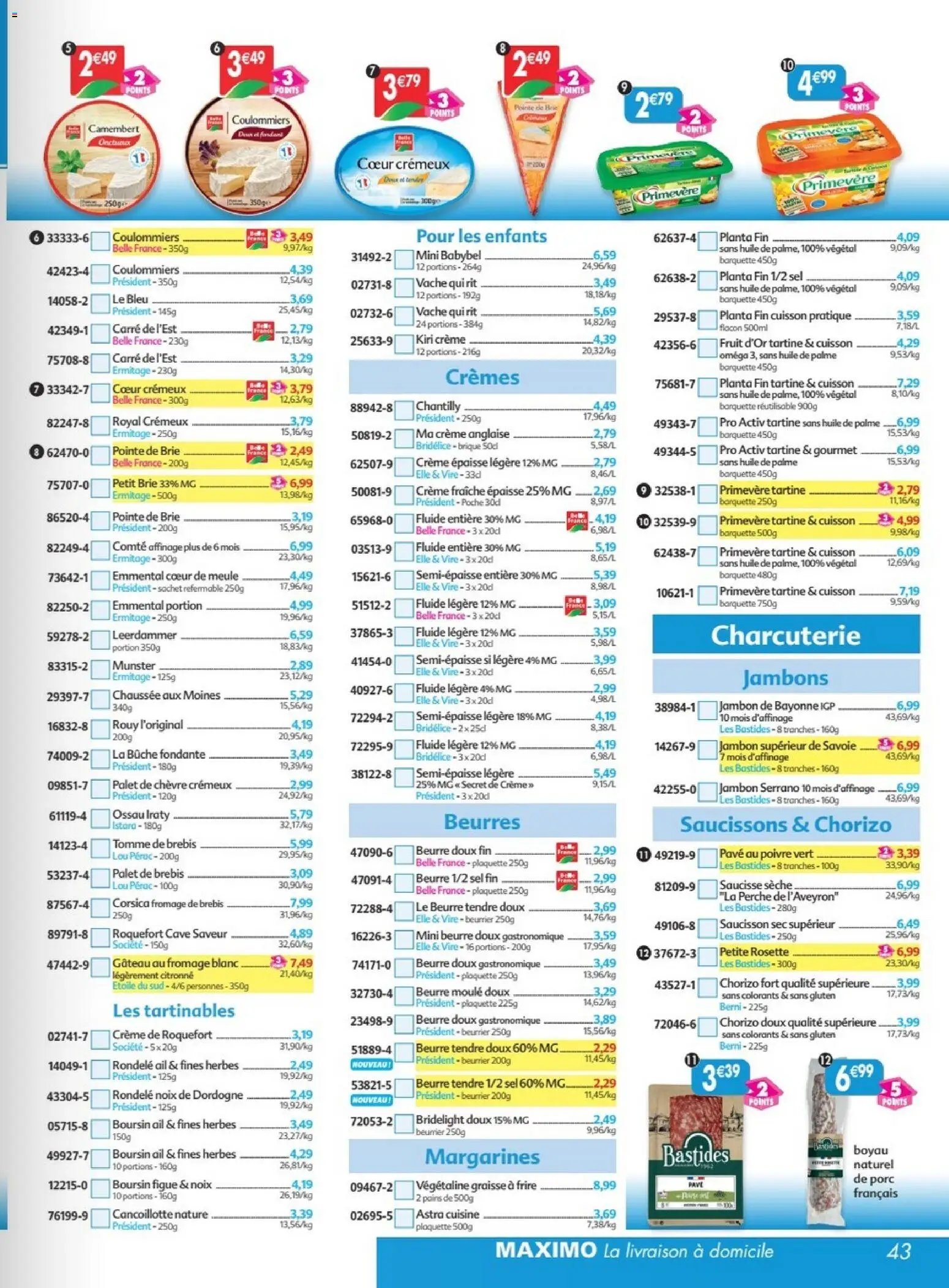 Maximo catalogue à partir du 22/05/2026 Maximo catalogue epicerie (2026-05-22 - 2026-06-18)