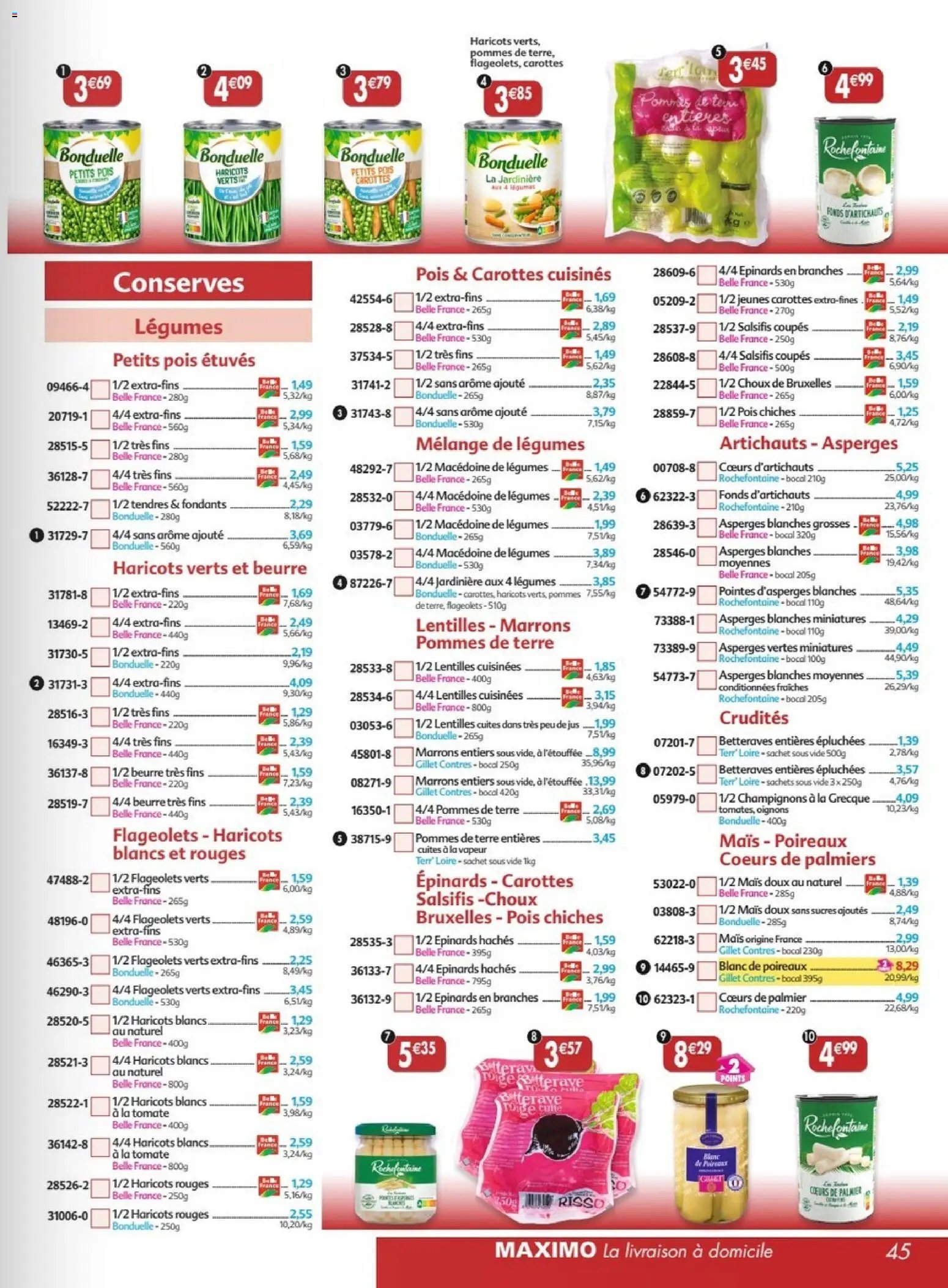 Maximo catalogue à partir du 22/05/2026 Maximo catalogue epicerie (2026-05-22 - 2026-06-18)