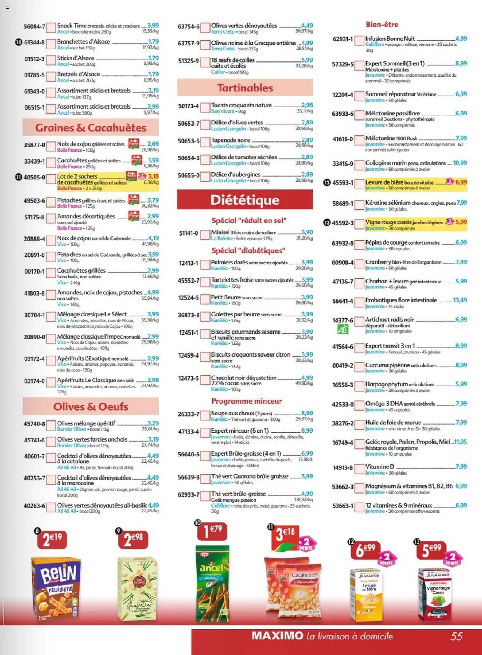 Maximo catalogue à partir du 22/05/2026 Maximo catalogue epicerie (2026-05-22 - 2026-06-18)