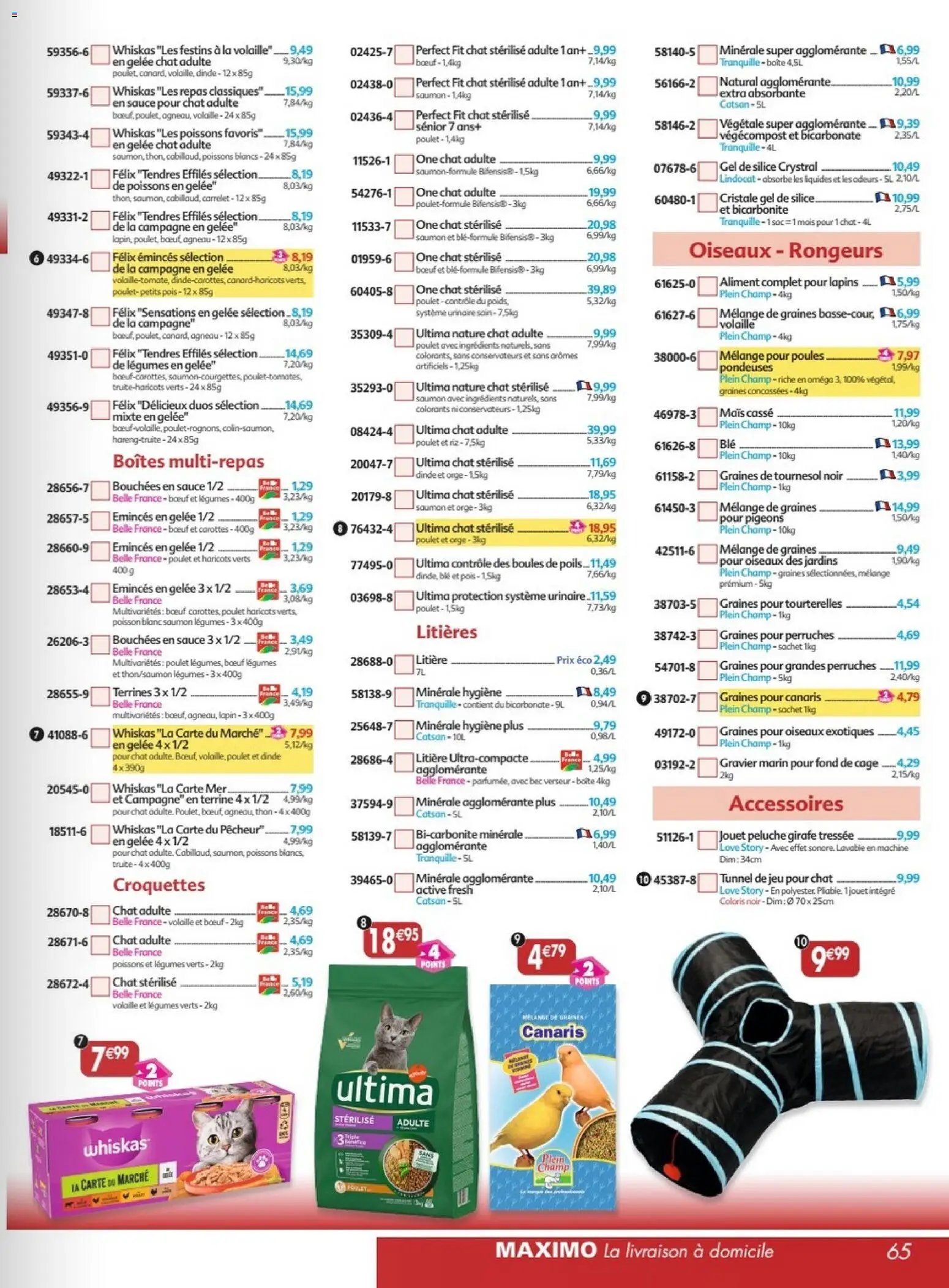 Maximo catalogue à partir du 22/05/2026 Maximo catalogue epicerie (2026-05-22 - 2026-06-18)