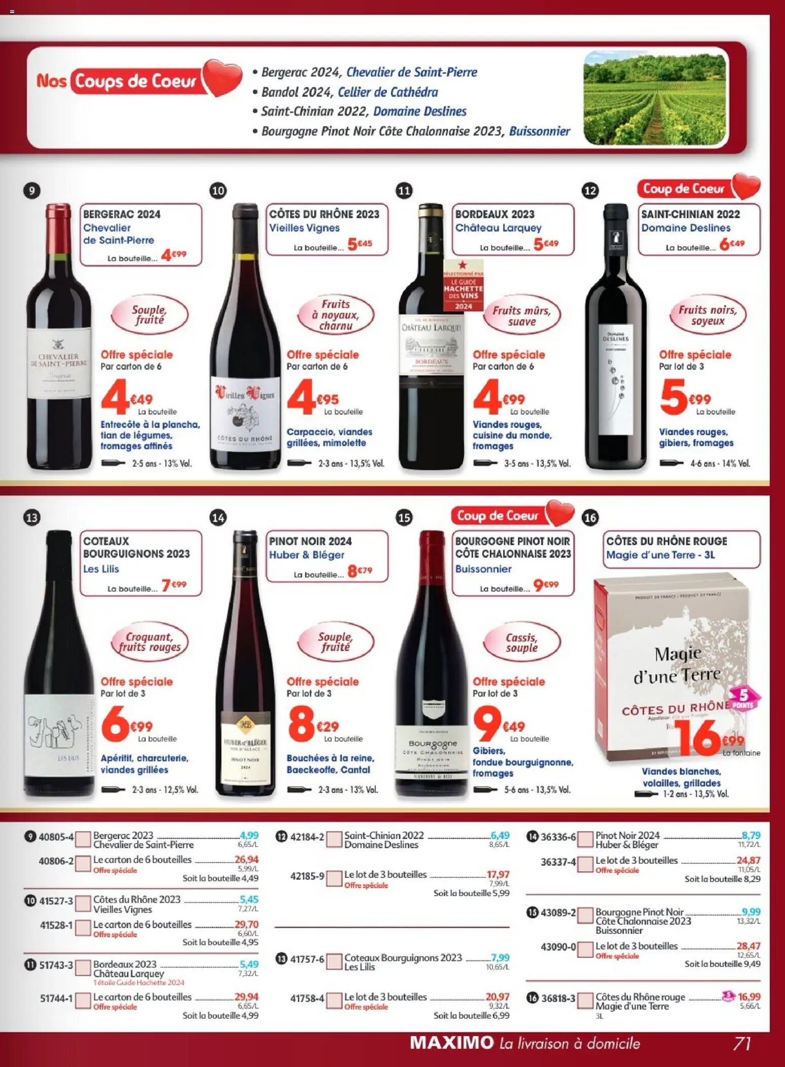 Maximo catalogue à partir du 22/05/2026 Maximo catalogue epicerie (2026-05-22 - 2026-06-18)