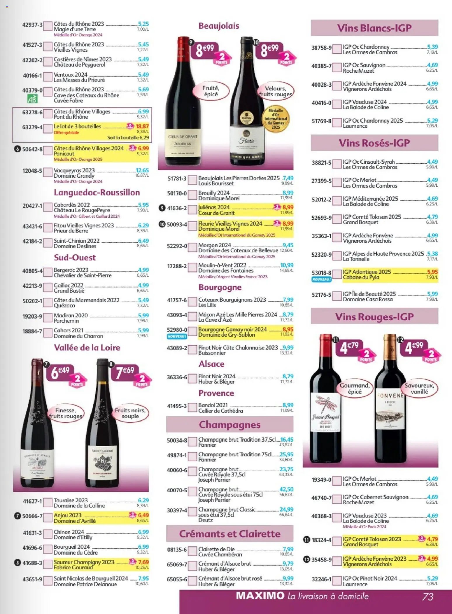 Maximo catalogue à partir du 22/05/2026 Maximo catalogue epicerie (2026-05-22 - 2026-06-18)