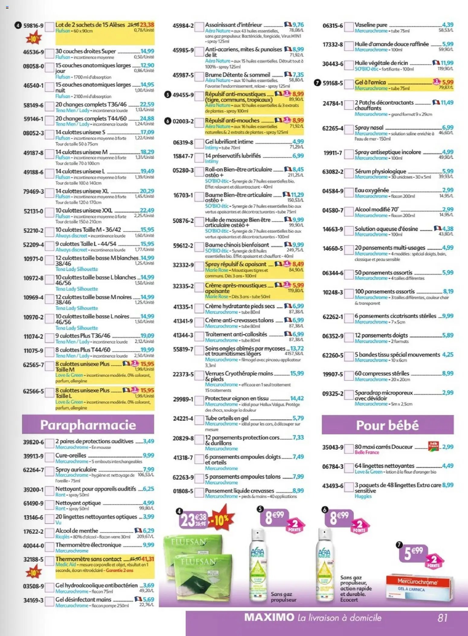 Maximo catalogue à partir du 22/05/2026 Maximo catalogue epicerie (2026-05-22 - 2026-06-18)