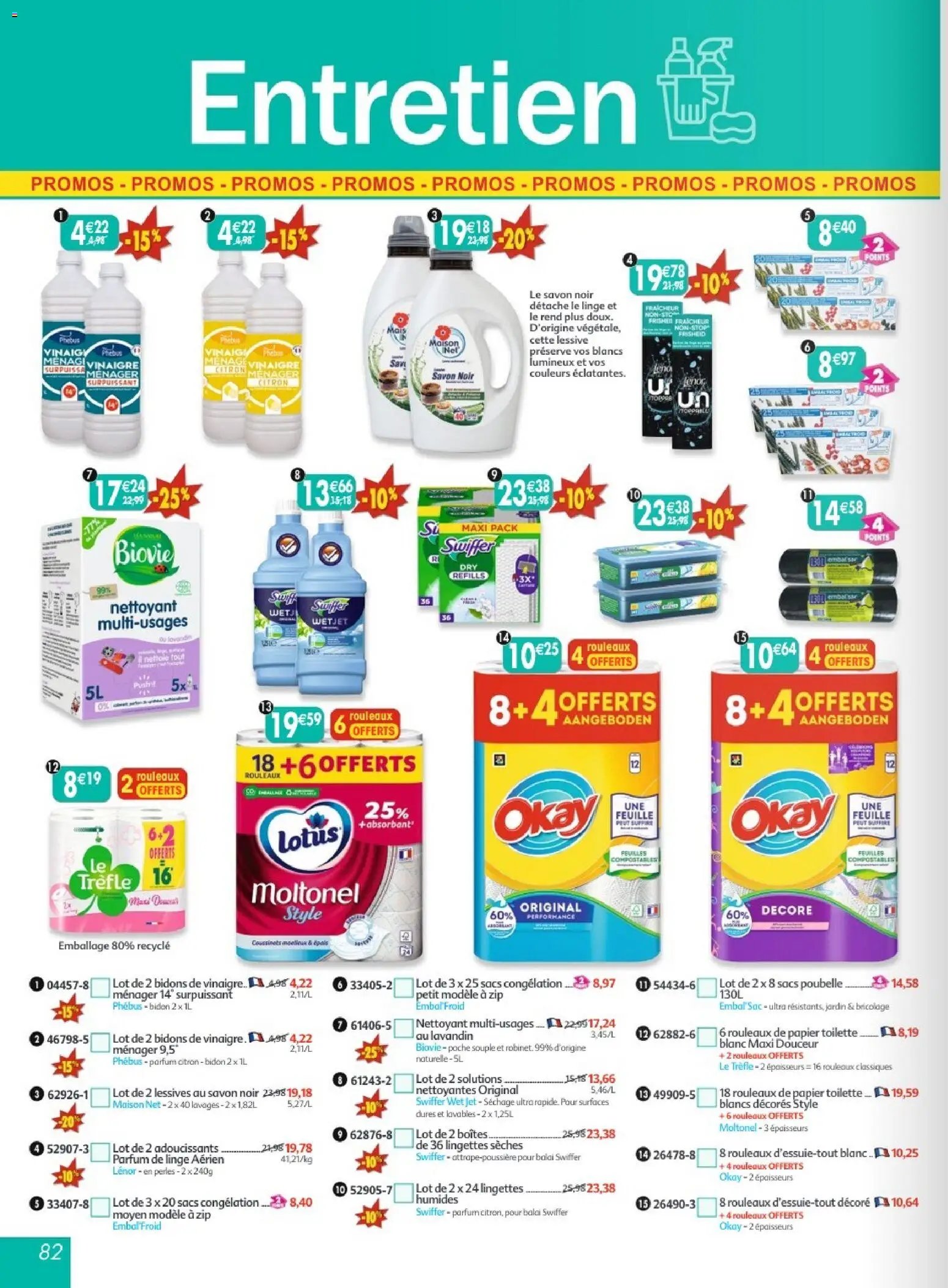 Maximo catalogue à partir du 22/05/2026 Maximo catalogue epicerie (2026-05-22 - 2026-06-18)