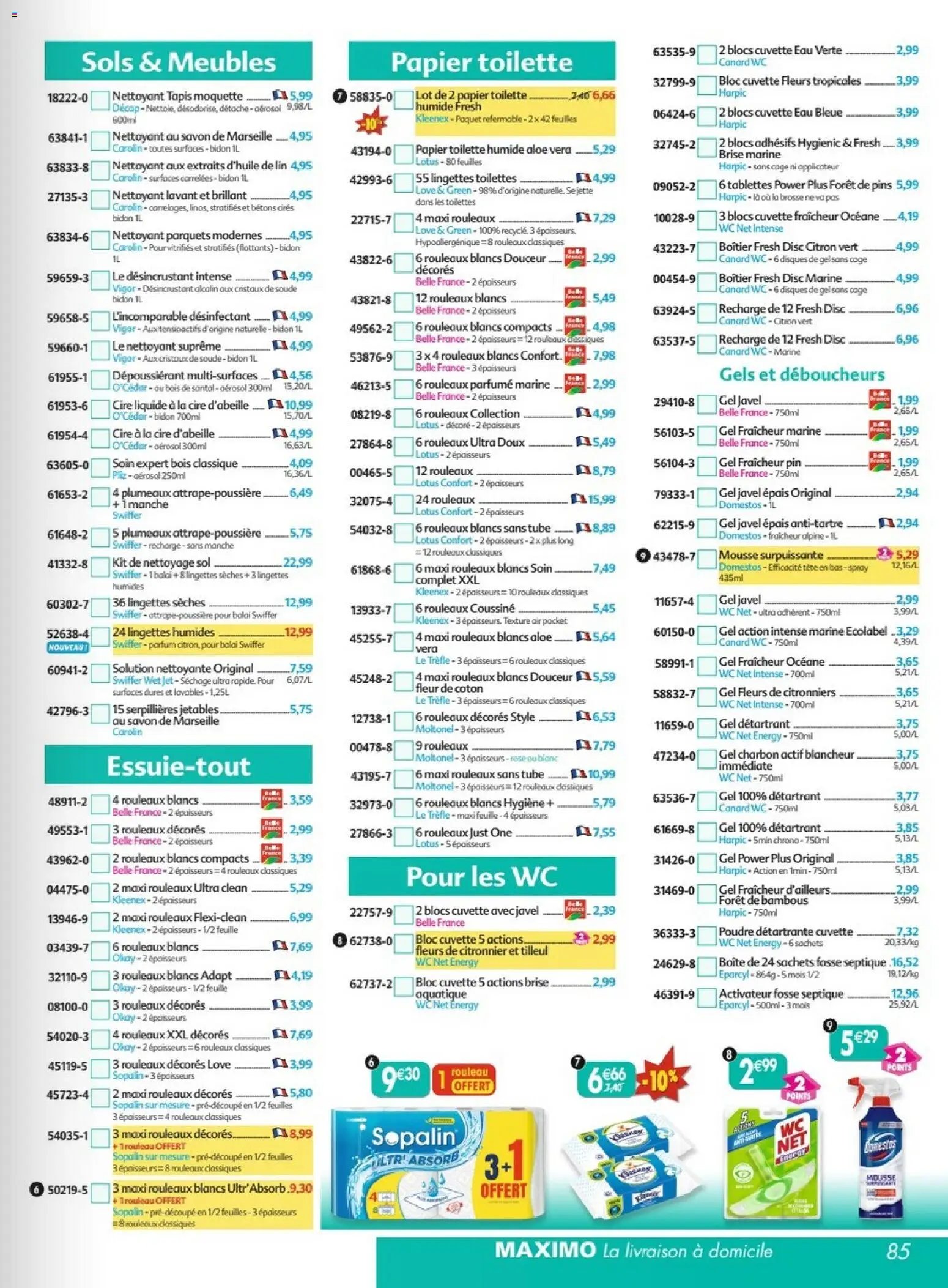 Maximo catalogue à partir du 22/05/2026 Maximo catalogue epicerie (2026-05-22 - 2026-06-18)