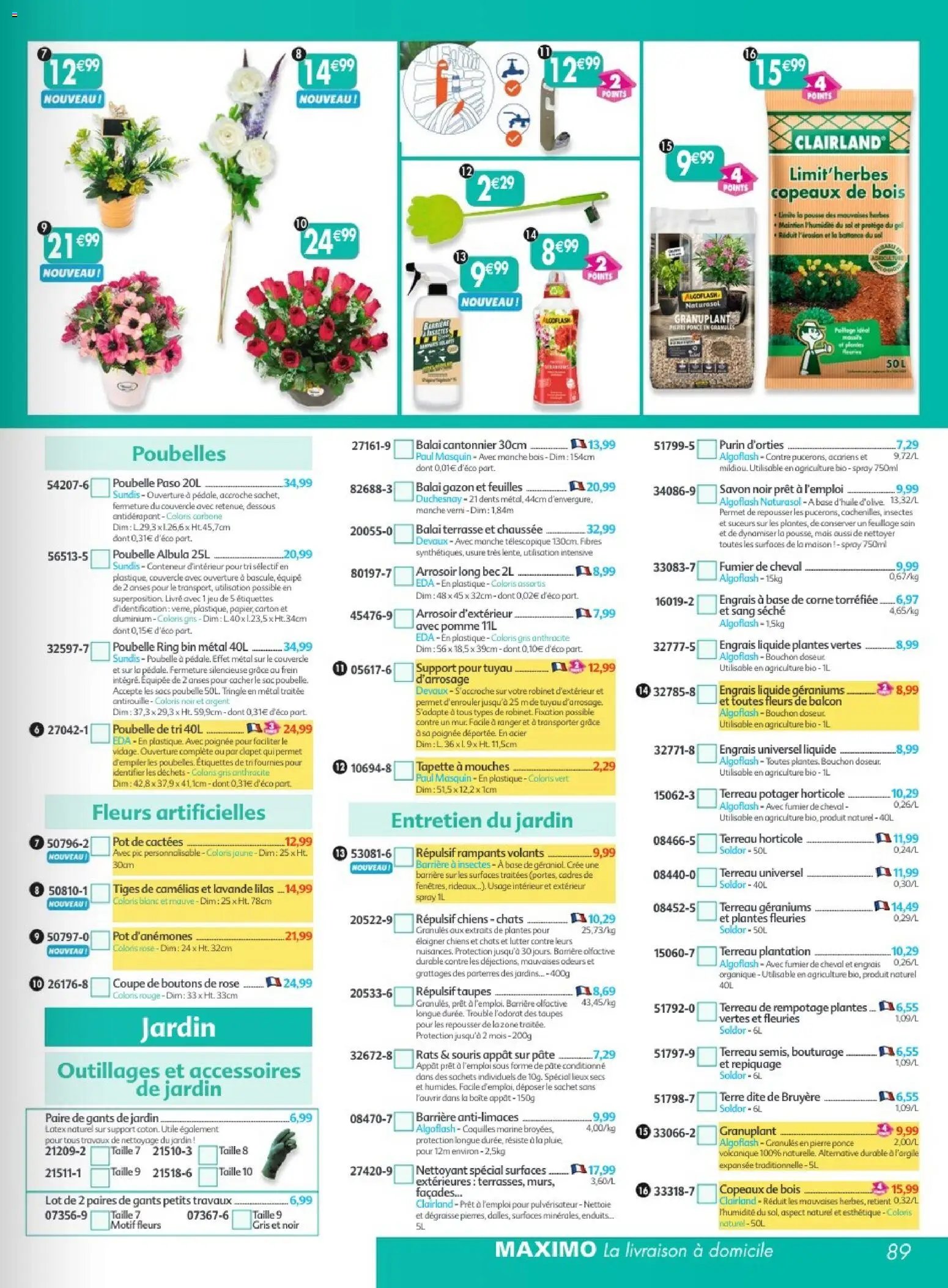 Maximo catalogue à partir du 22/05/2026 Maximo catalogue epicerie (2026-05-22 - 2026-06-18)