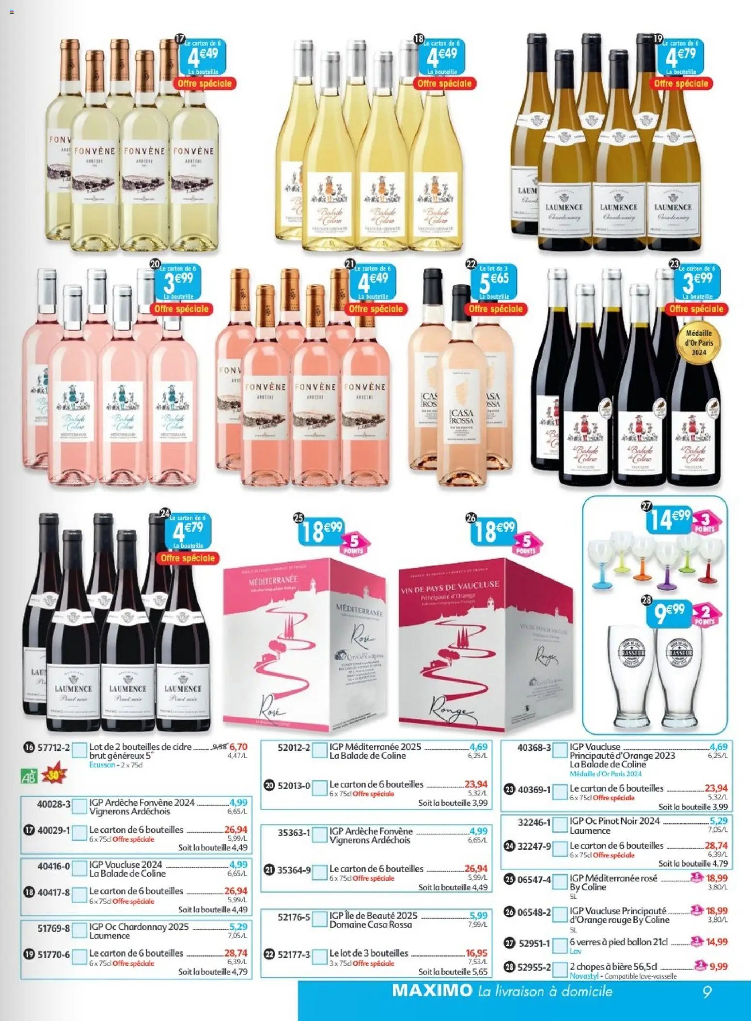 Maximo catalogue à partir du 22/05/2026 Maximo catalogue epicerie (2026-05-22 - 2026-06-18)