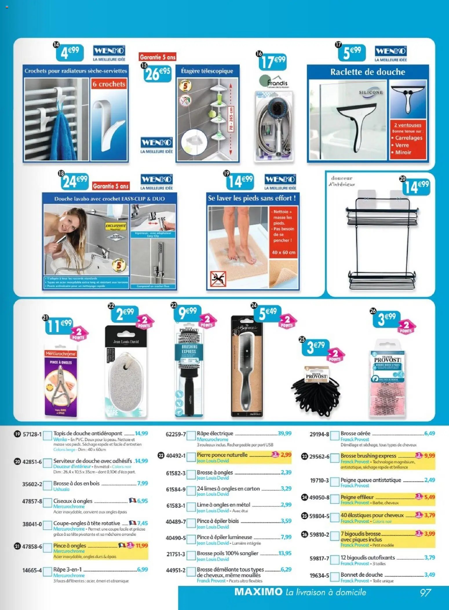 Maximo catalogue à partir du 22/05/2026 Maximo catalogue epicerie (2026-05-22 - 2026-06-18)