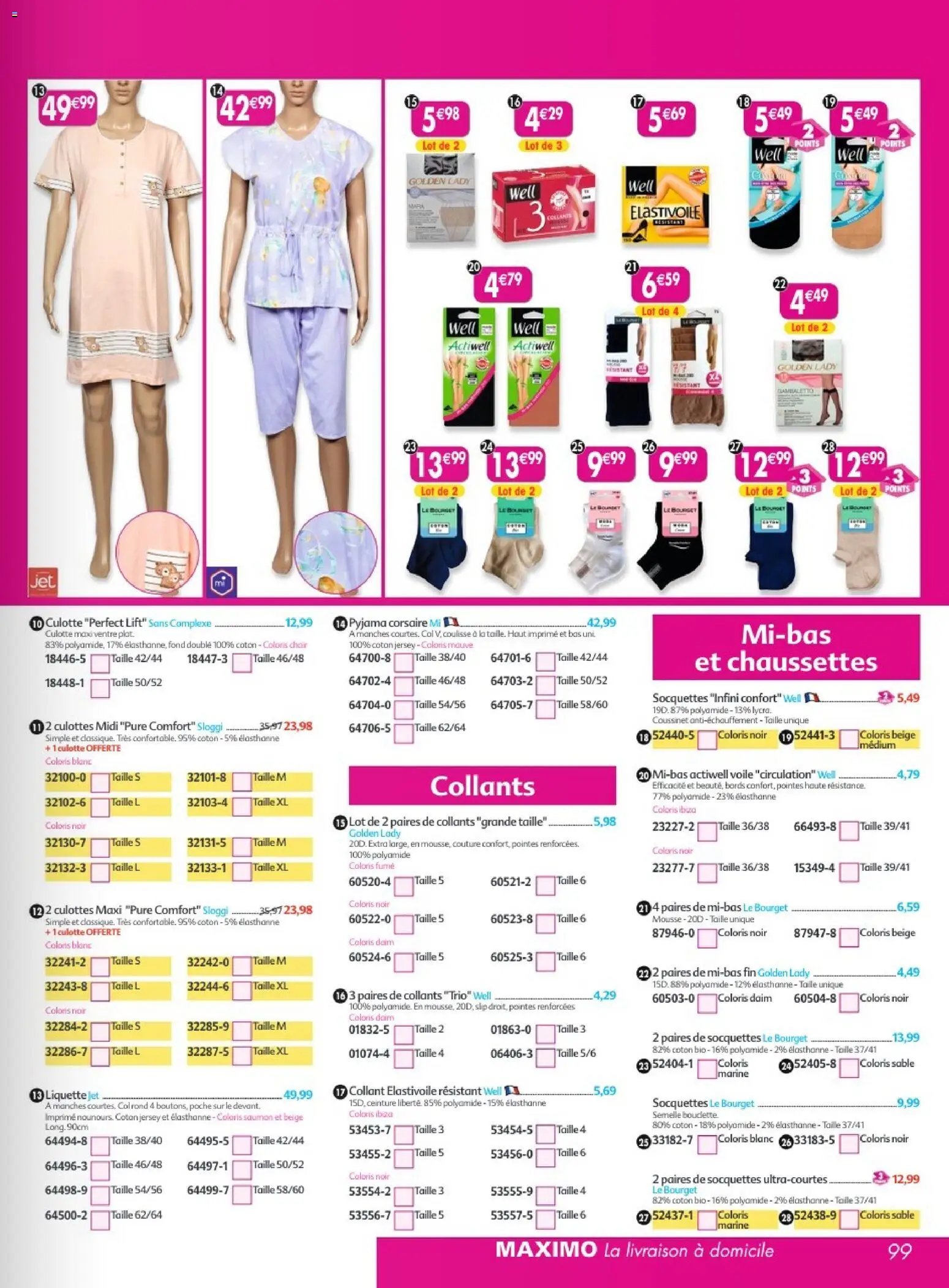 Maximo catalogue à partir du 22/05/2026 Maximo catalogue epicerie (2026-05-22 - 2026-06-18)