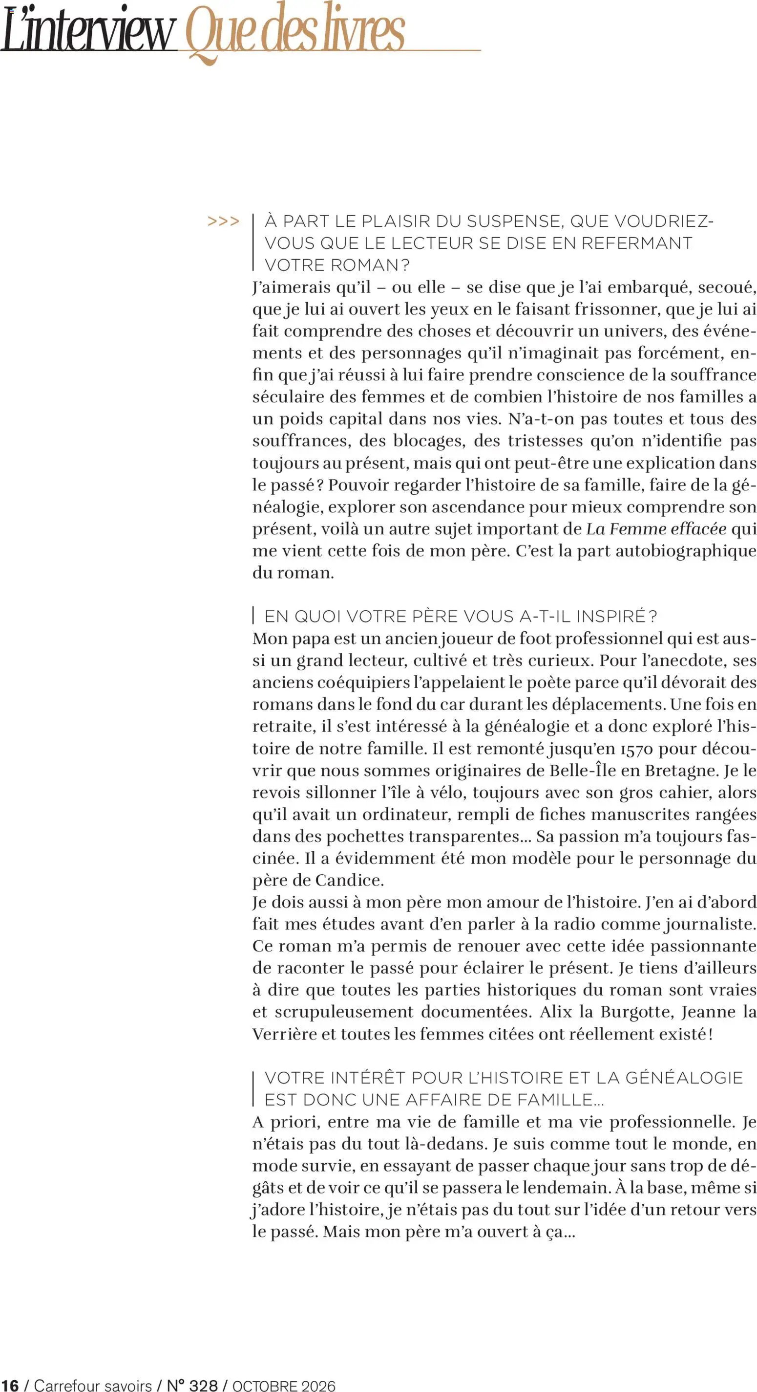 Carrefour contact catalogue à partir du 01/10/2026 Carrefour contact Magazine