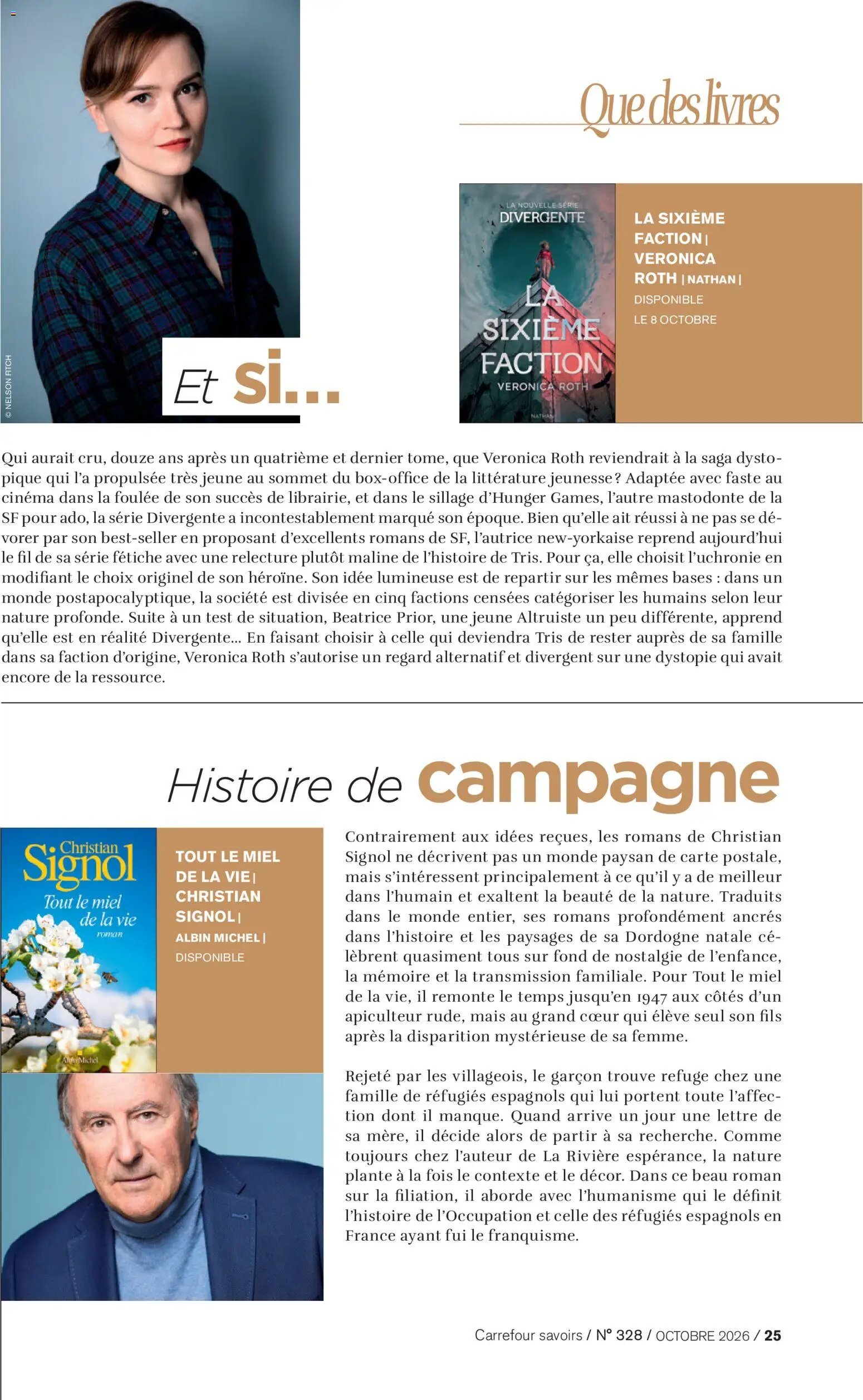 Carrefour contact catalogue à partir du 01/10/2026 Carrefour contact Magazine