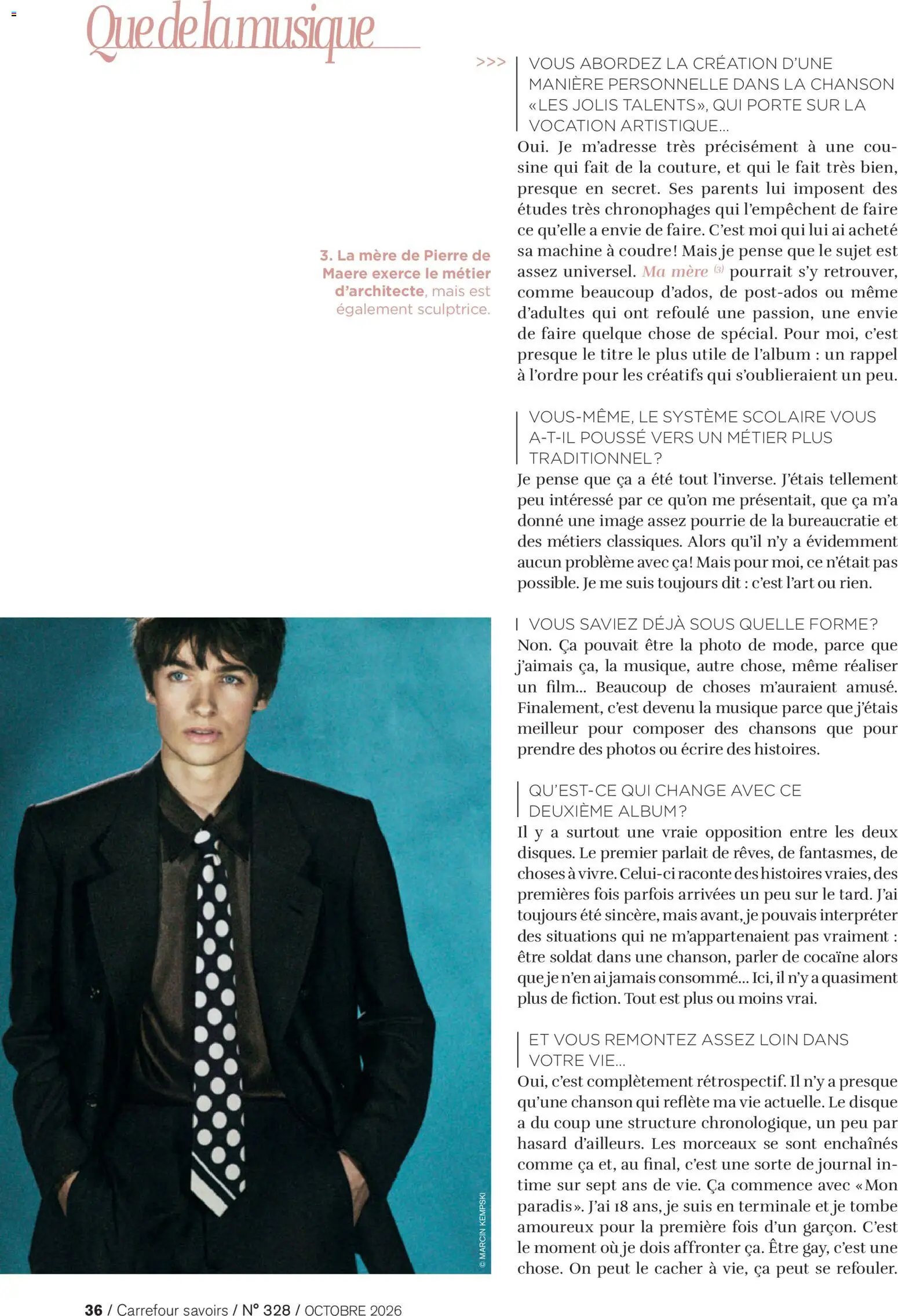 Carrefour contact catalogue à partir du 01/10/2026 Carrefour contact Magazine