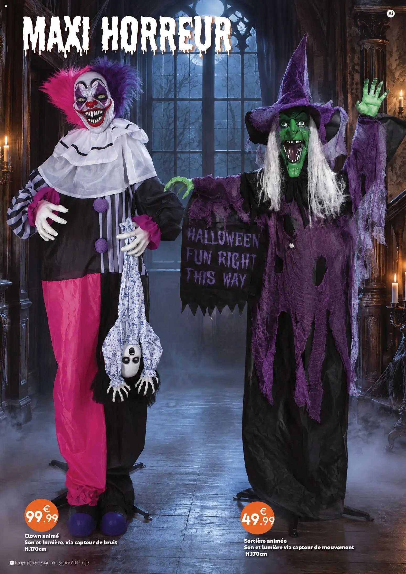 Maxi Bazar catalogue à partir du 02/10/2026 Maxi Bazar - Catalogue Halloween