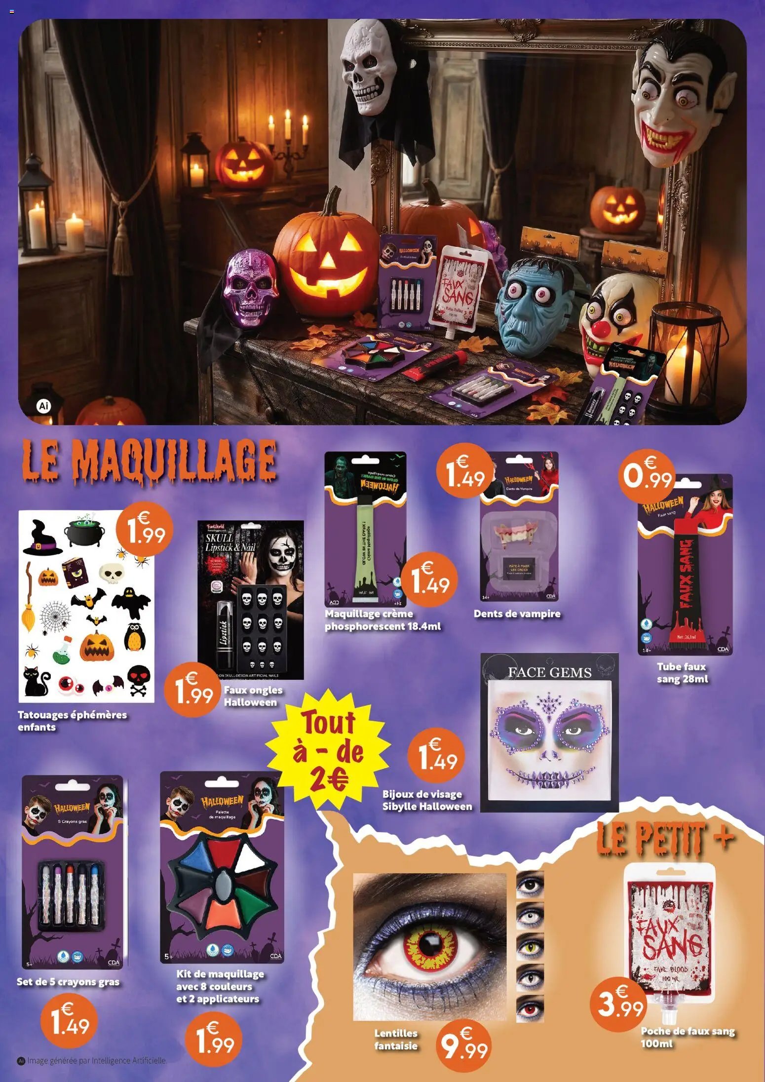 Maxi Bazar catalogue à partir du 02/10/2026 Maxi Bazar - Catalogue Halloween