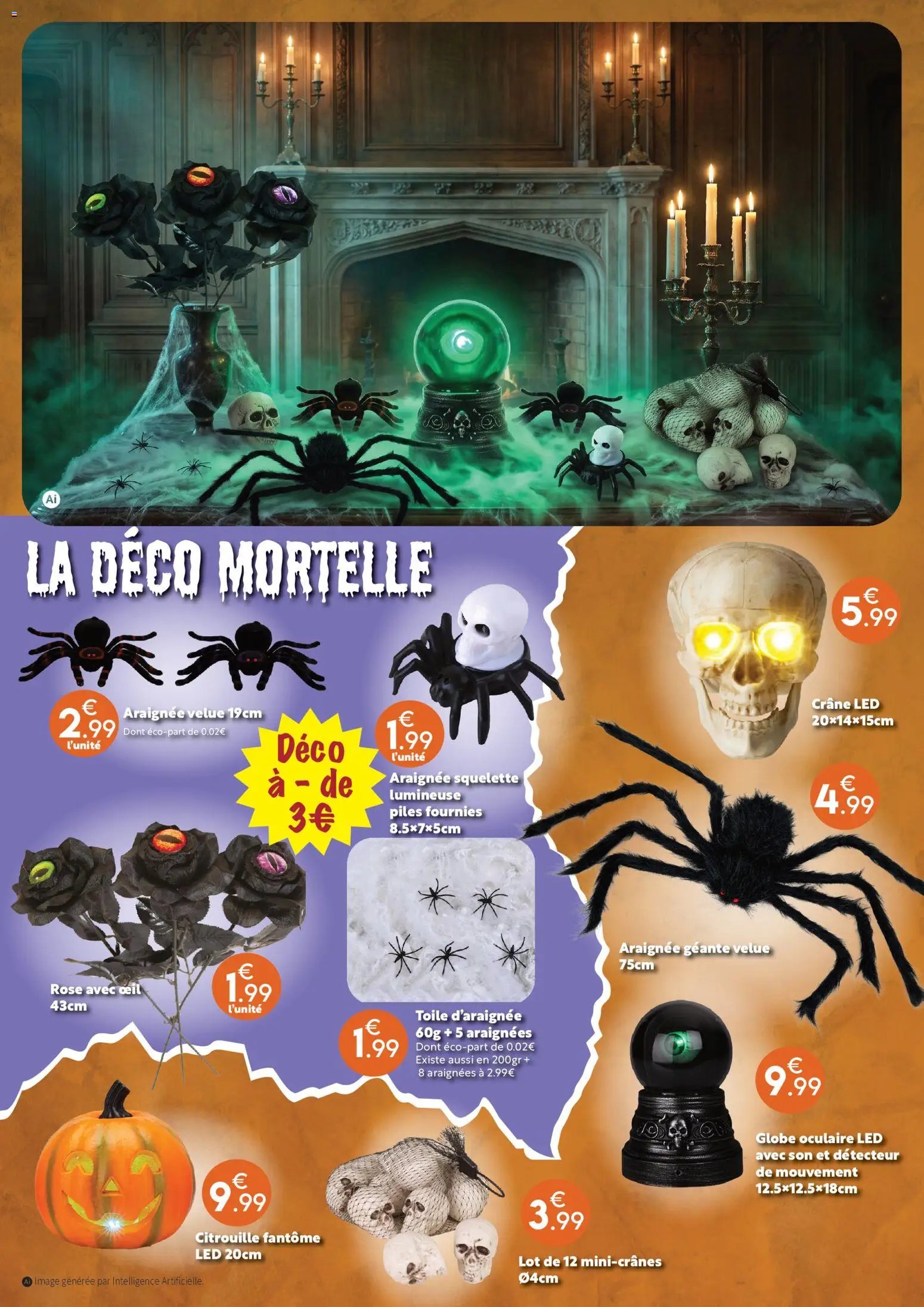 Maxi Bazar catalogue à partir du 02/10/2026 Maxi Bazar - Catalogue Halloween