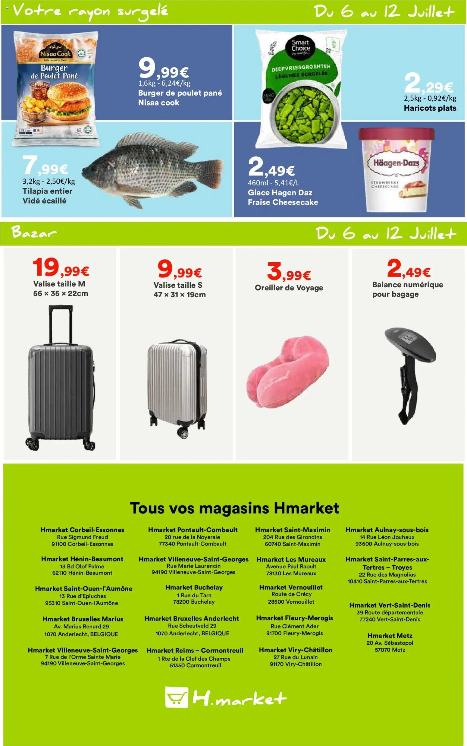 Hmarket catalogue à partir du 06/07/2026 Hmarket catalogue