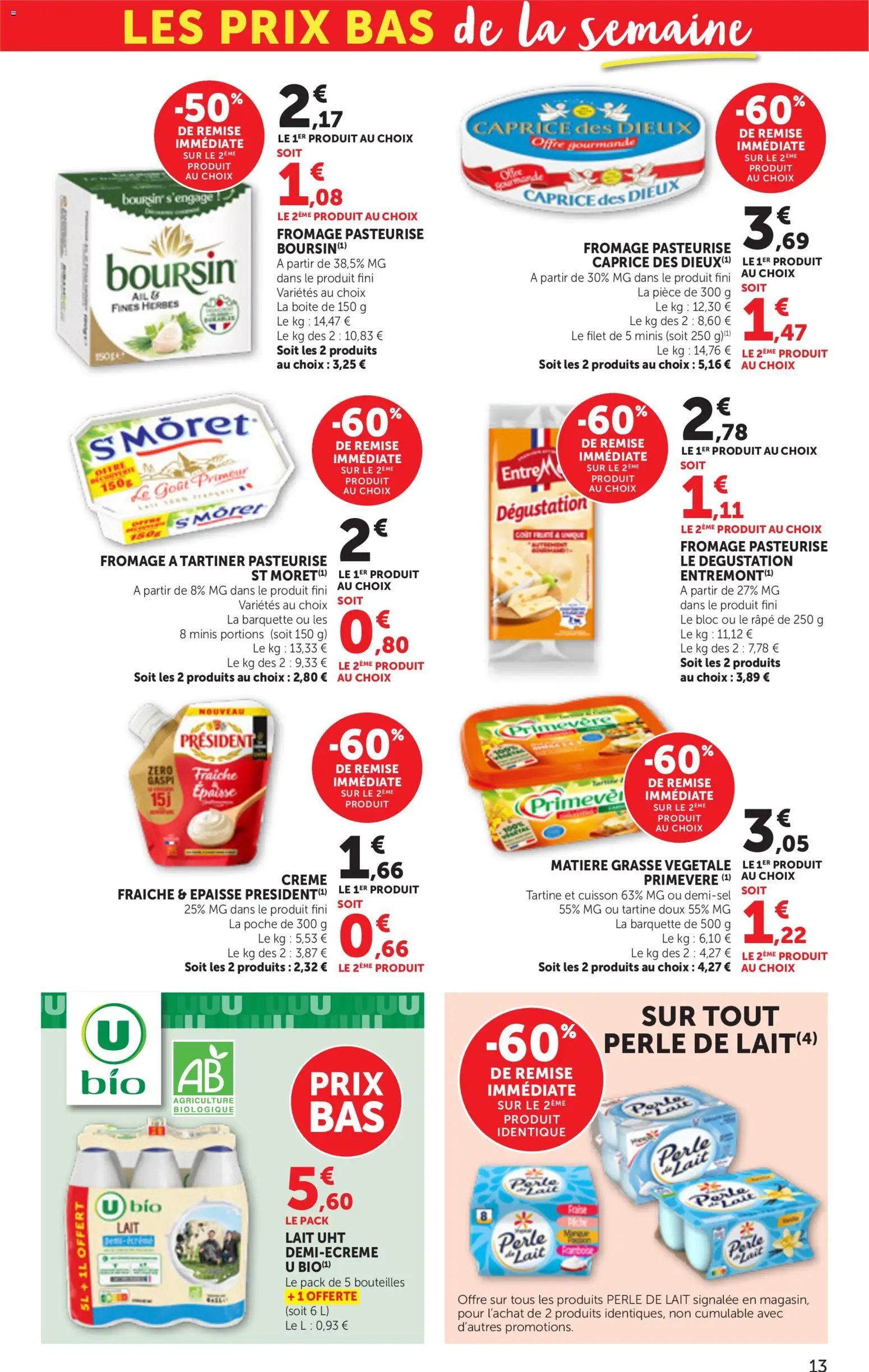 bi1 catalogue à partir du 09/06/2026 bi1 Supermarché