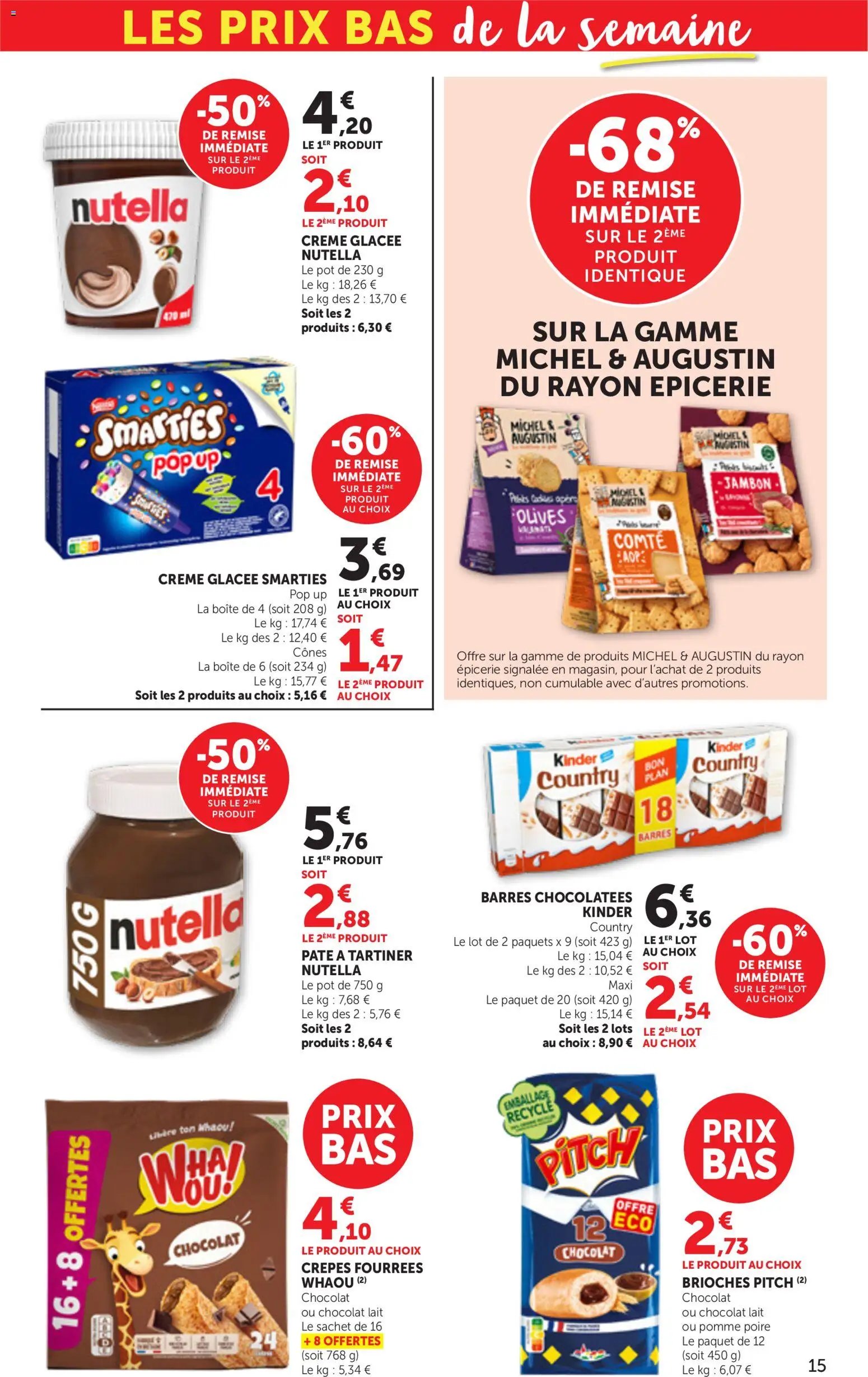 bi1 catalogue à partir du 09/06/2026 bi1 Supermarché