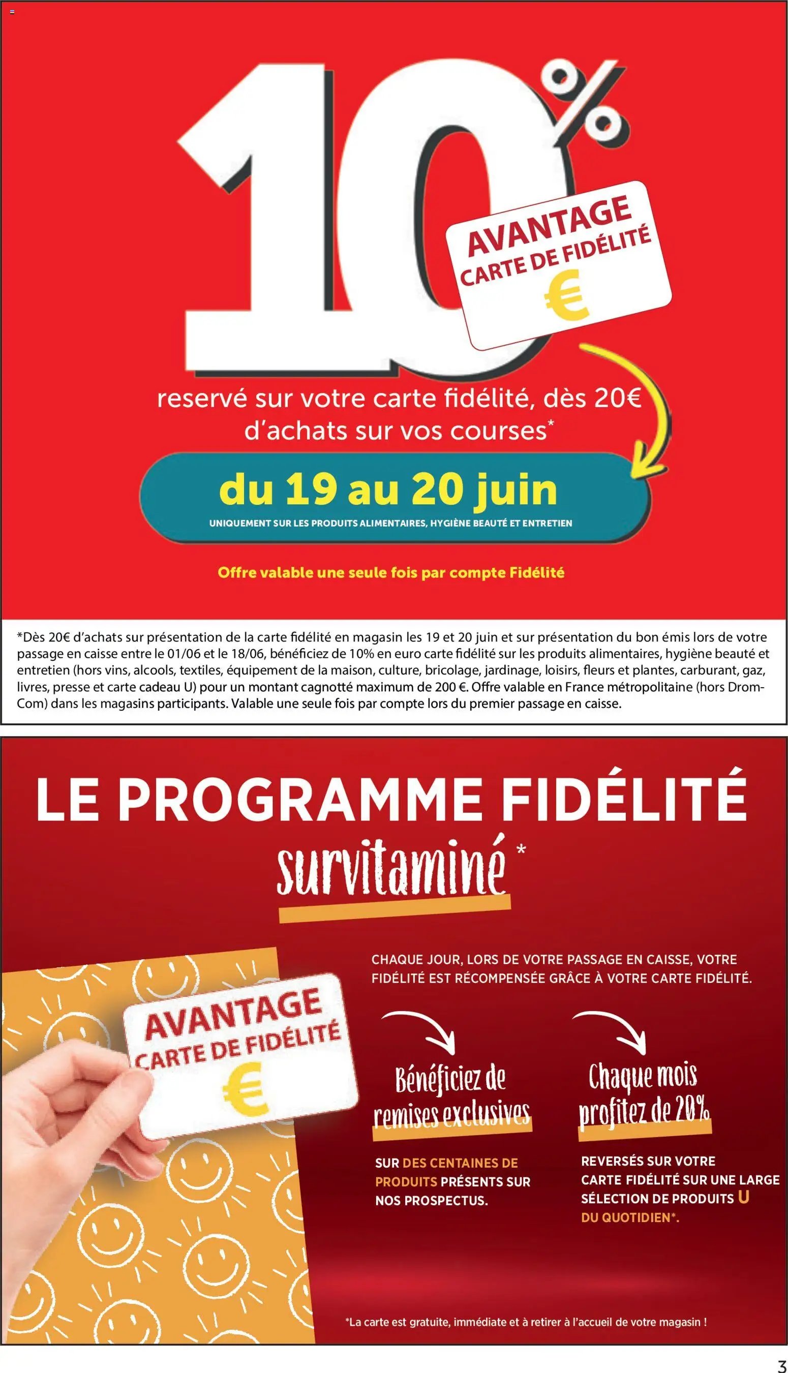 bi1 catalogue à partir du 09/06/2026 bi1 Supermarché