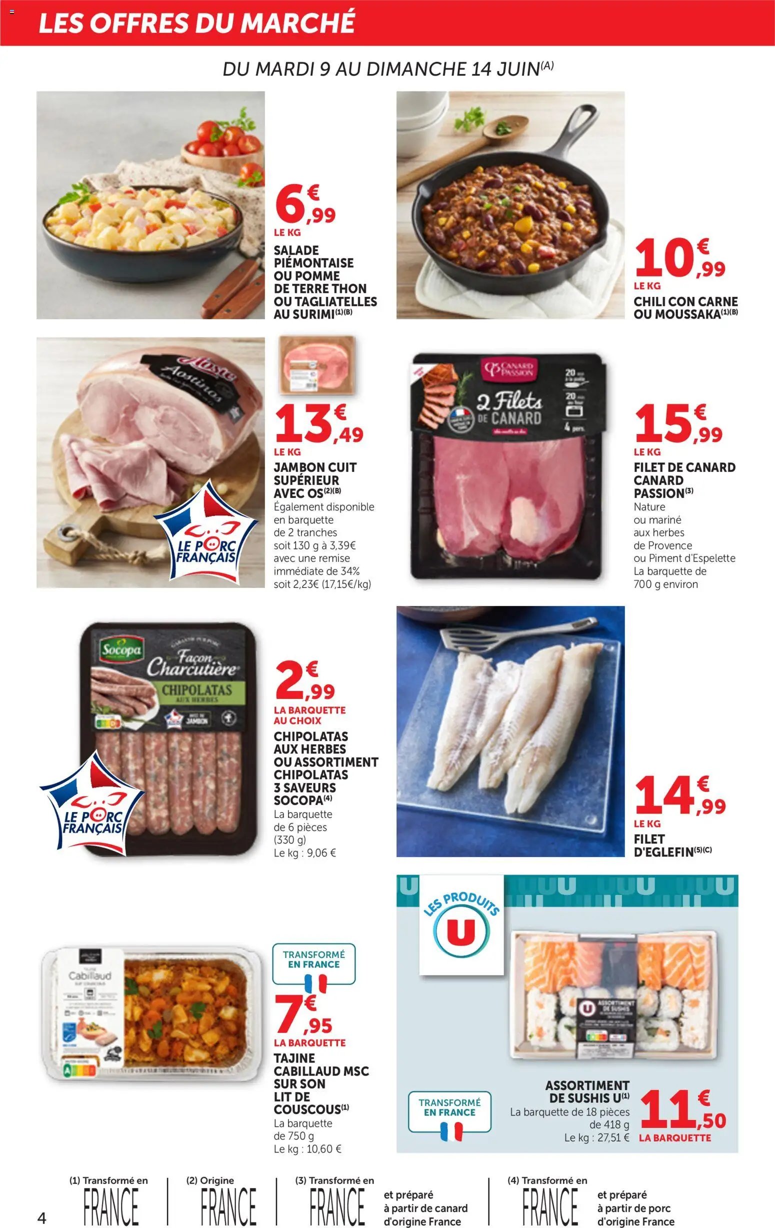 bi1 catalogue à partir du 09/06/2026 bi1 Supermarché
