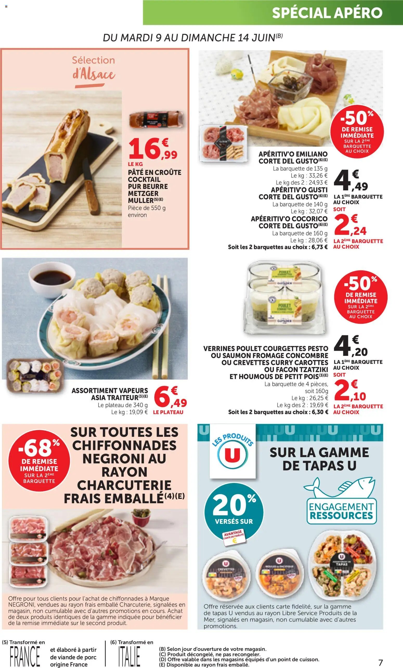 bi1 catalogue à partir du 09/06/2026 bi1 Supermarché