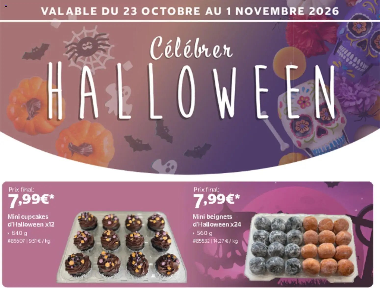 Catalogue Costco HALLOWEEN 2026 🎃 Prospectus, promo