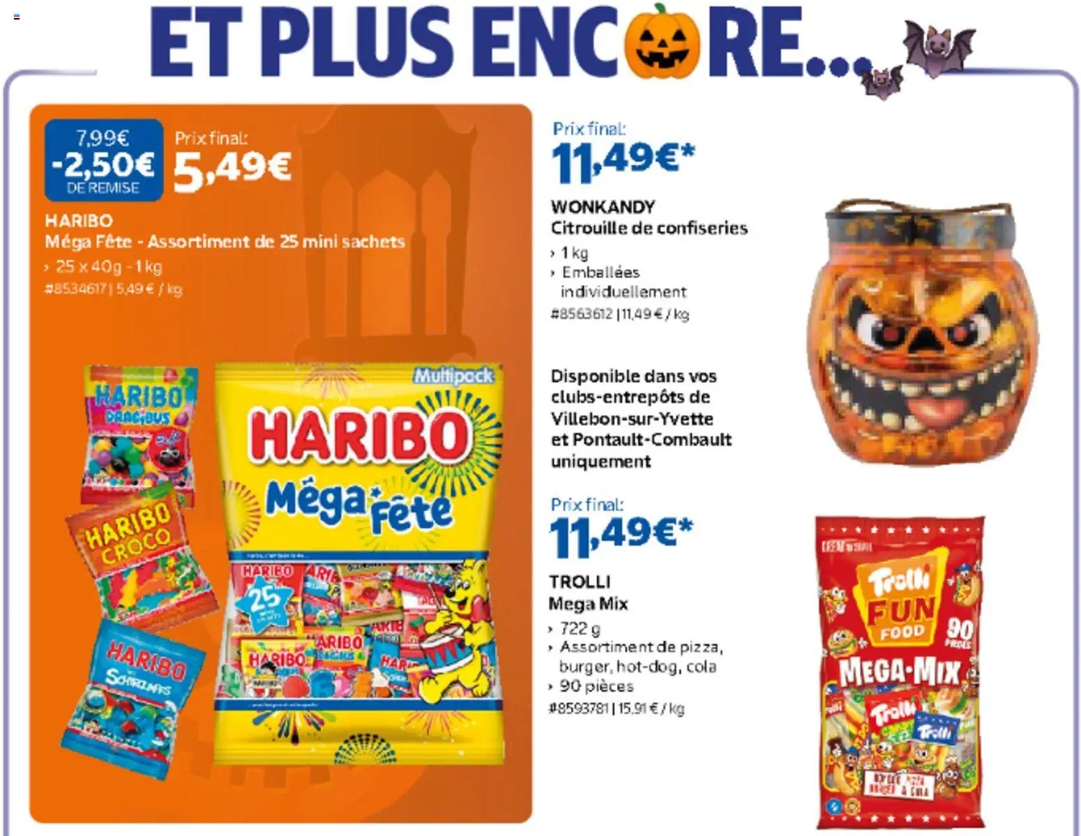 Catalogue Costco HALLOWEEN 2026 🎃 Prospectus, promo