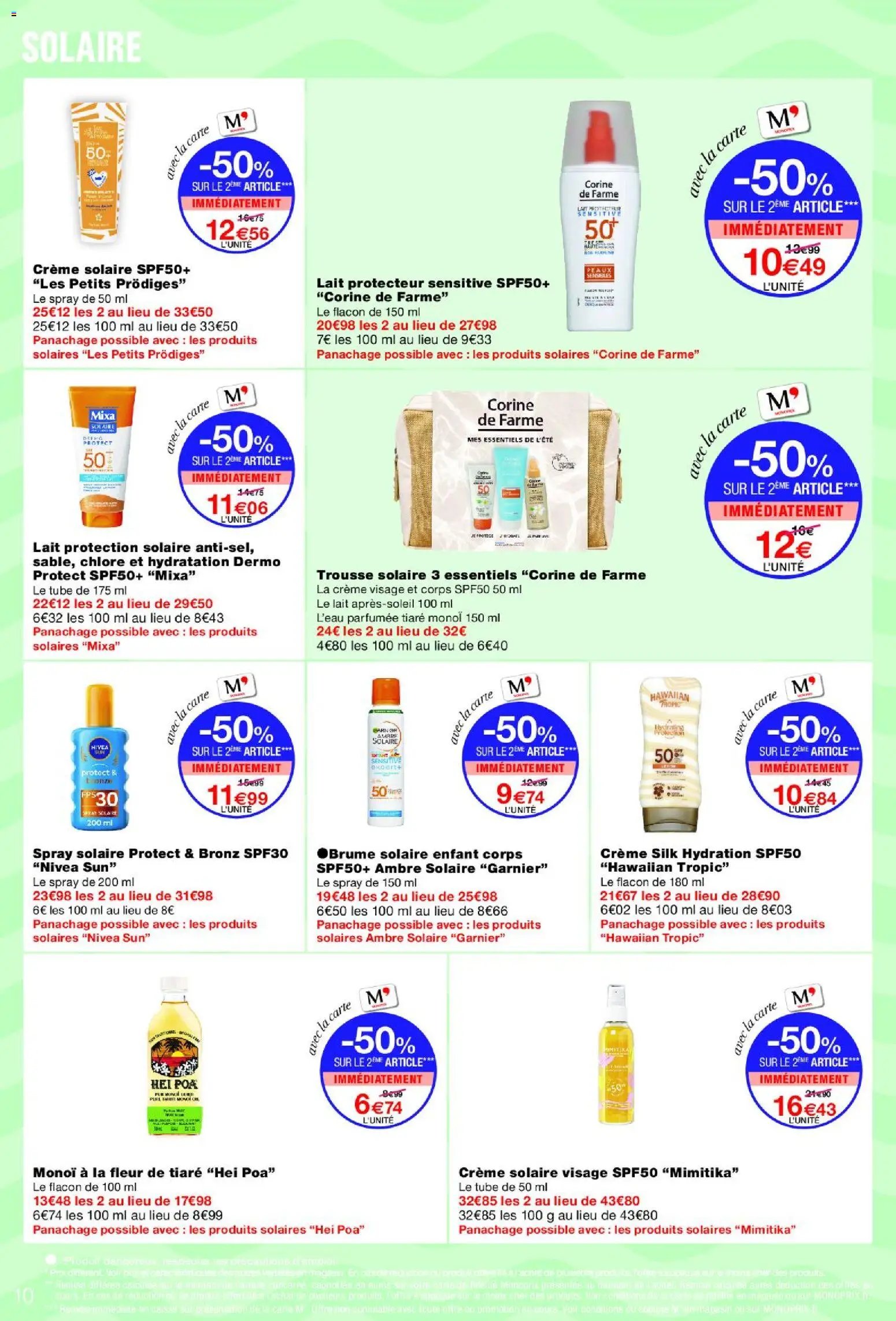 Monoprix catalogue à partir du 16/06/2026 Monoprix catalogue