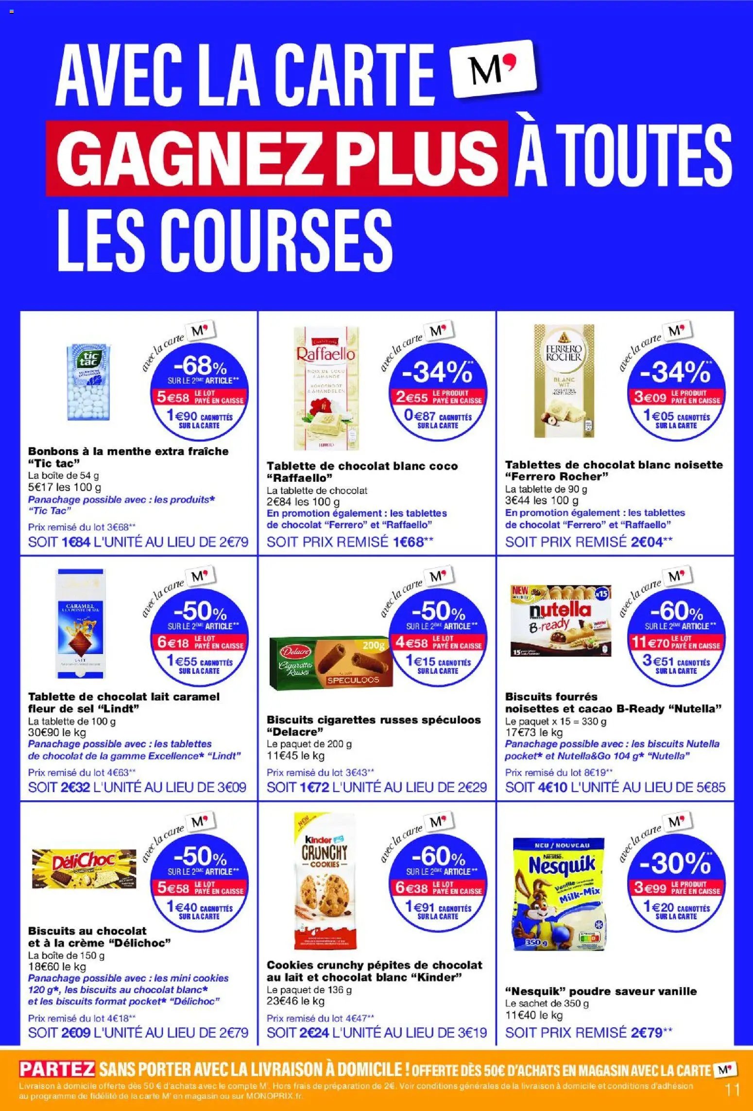 Monoprix catalogue à partir du 16/06/2026 Monoprix catalogue