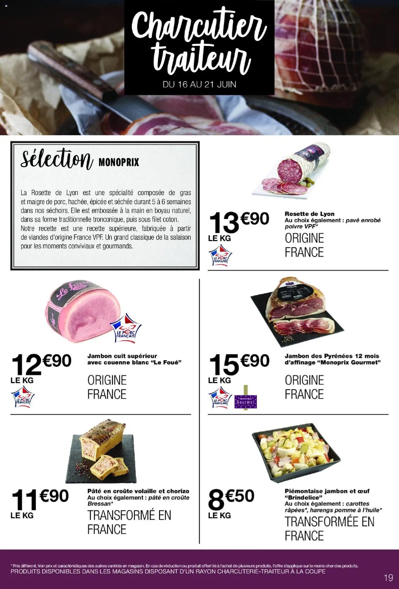 Monoprix catalogue à partir du 16/06/2026 Monoprix catalogue