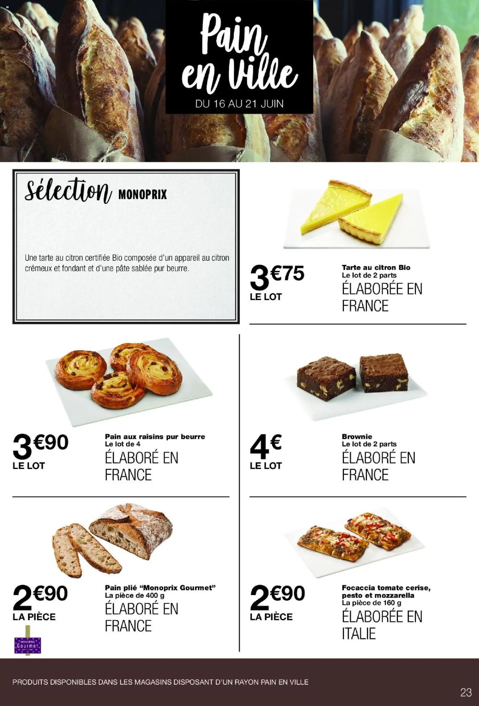Monoprix catalogue à partir du 16/06/2026 Monoprix catalogue