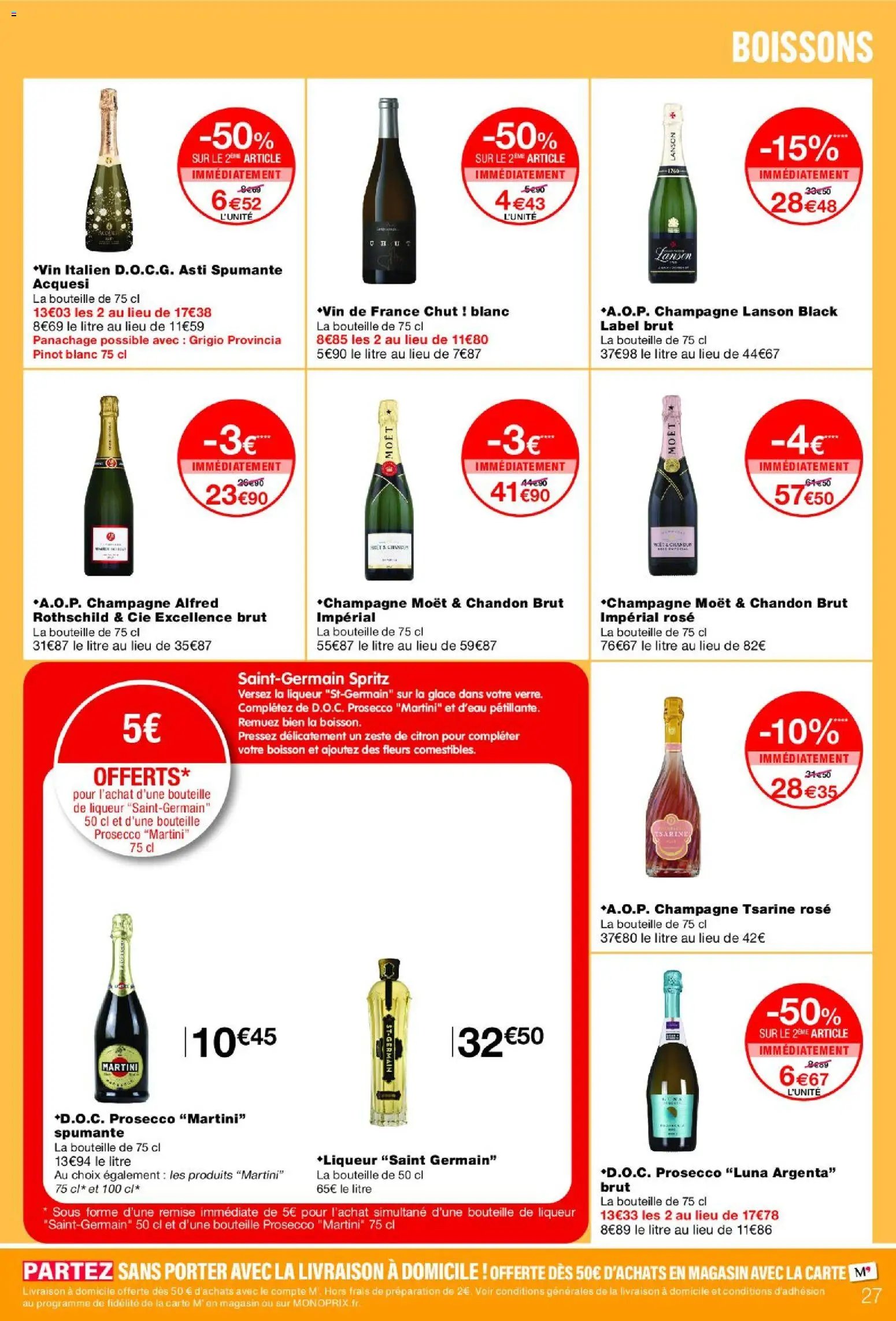 Monoprix catalogue à partir du 16/06/2026 Monoprix catalogue