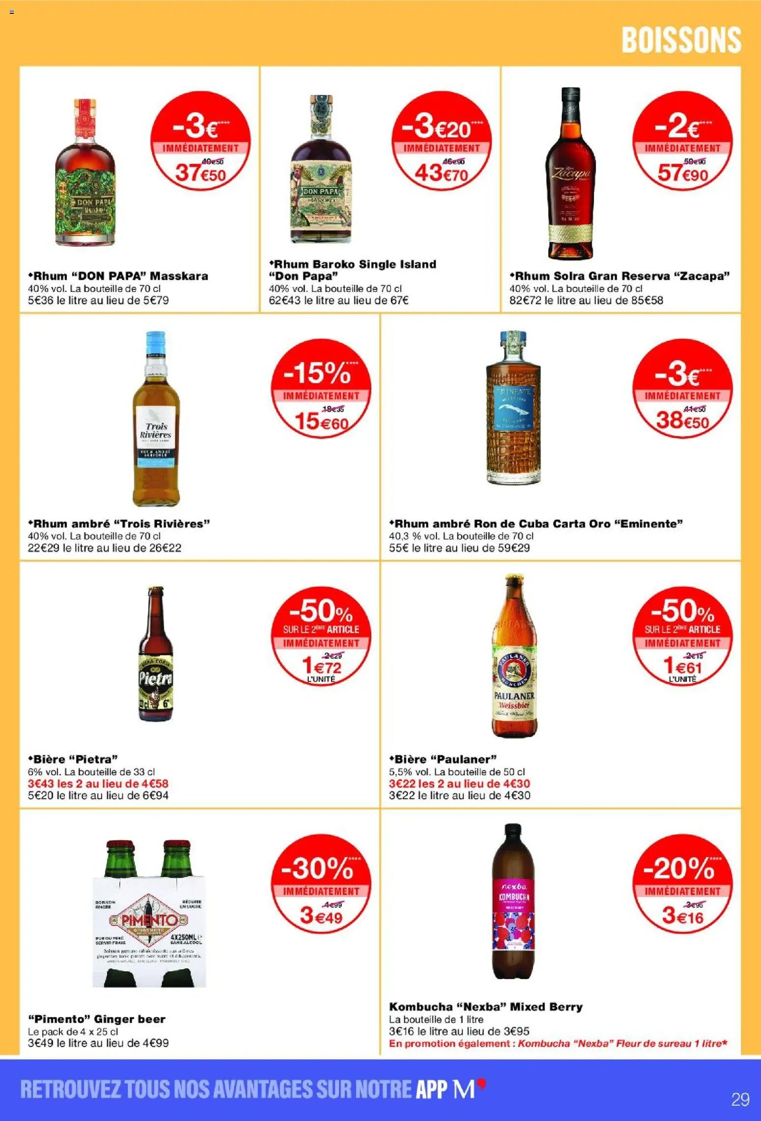 Monoprix catalogue à partir du 16/06/2026 Monoprix catalogue
