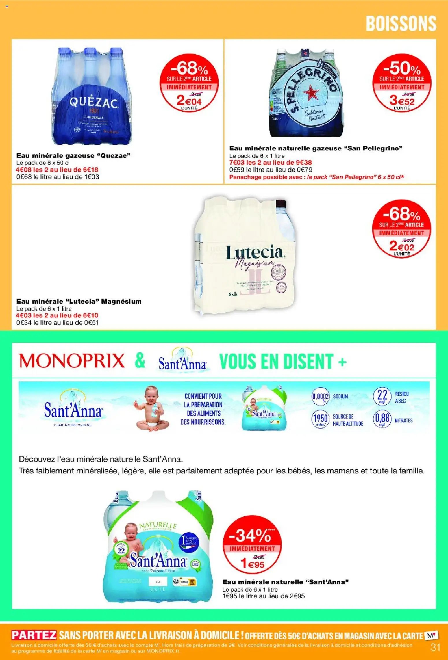 Monoprix catalogue à partir du 16/06/2026 Monoprix catalogue