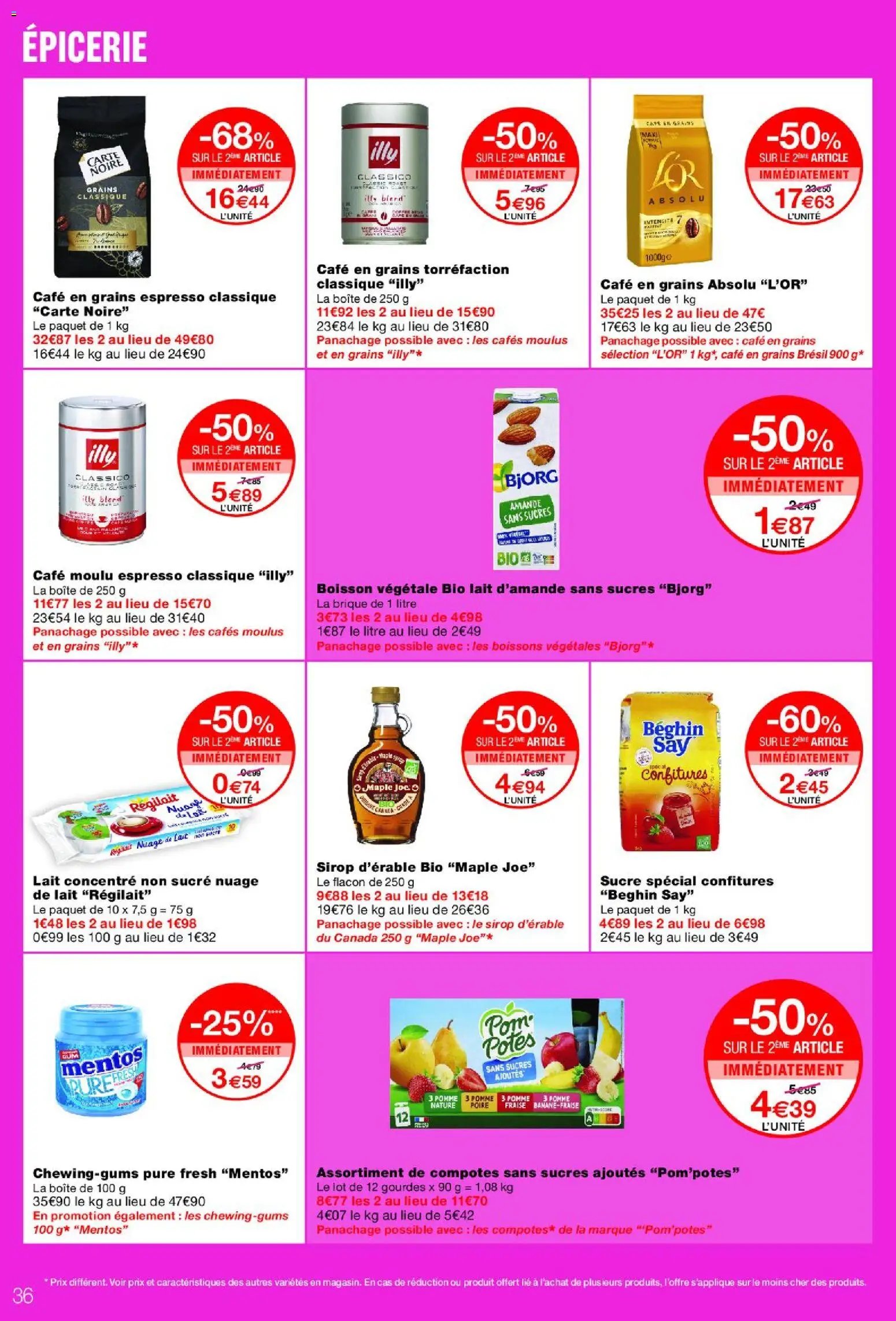 Monoprix catalogue à partir du 16/06/2026 Monoprix catalogue