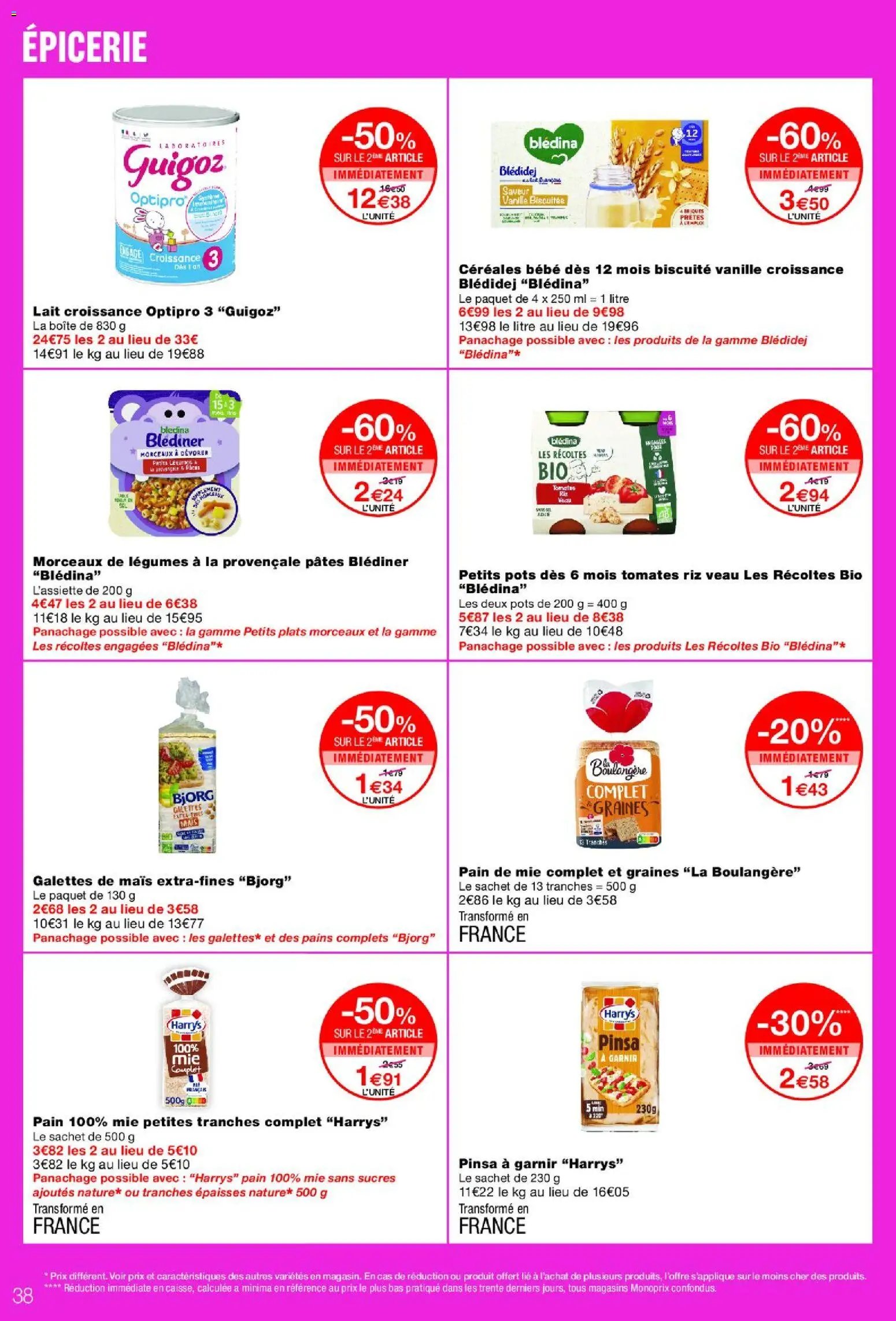 Monoprix catalogue à partir du 16/06/2026 Monoprix catalogue