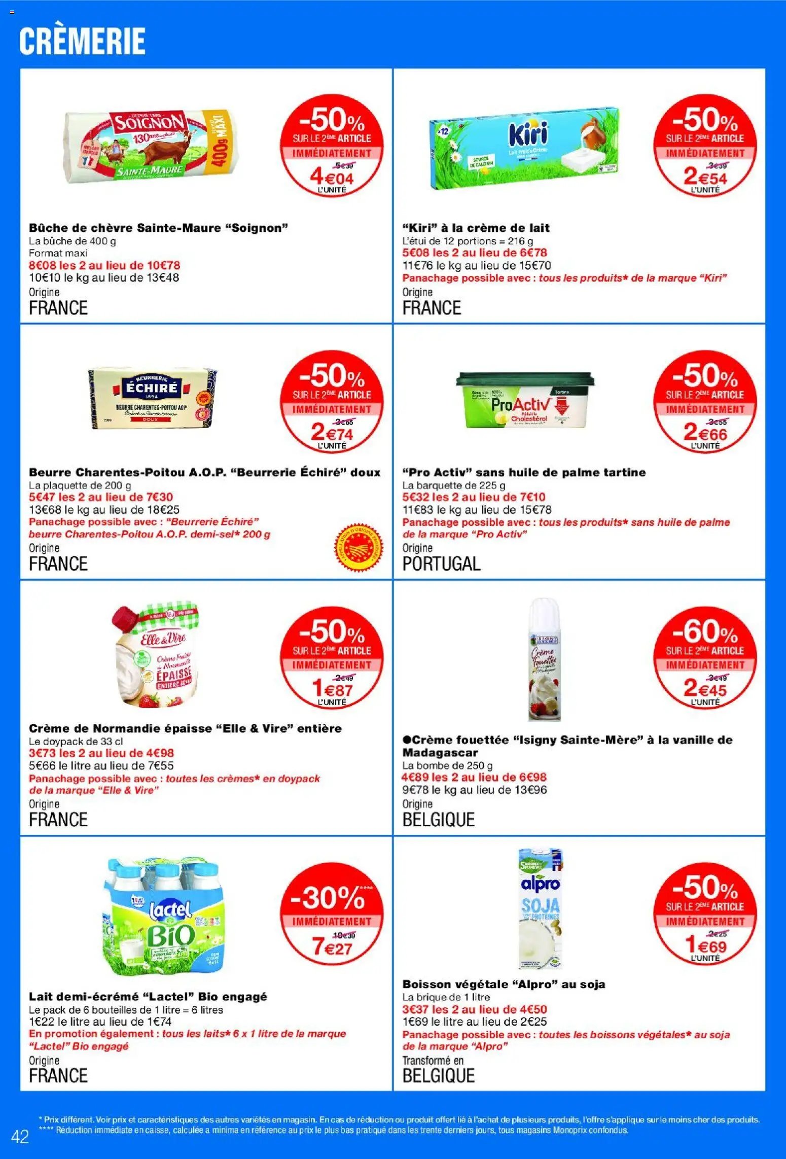 Monoprix catalogue à partir du 16/06/2026 Monoprix catalogue