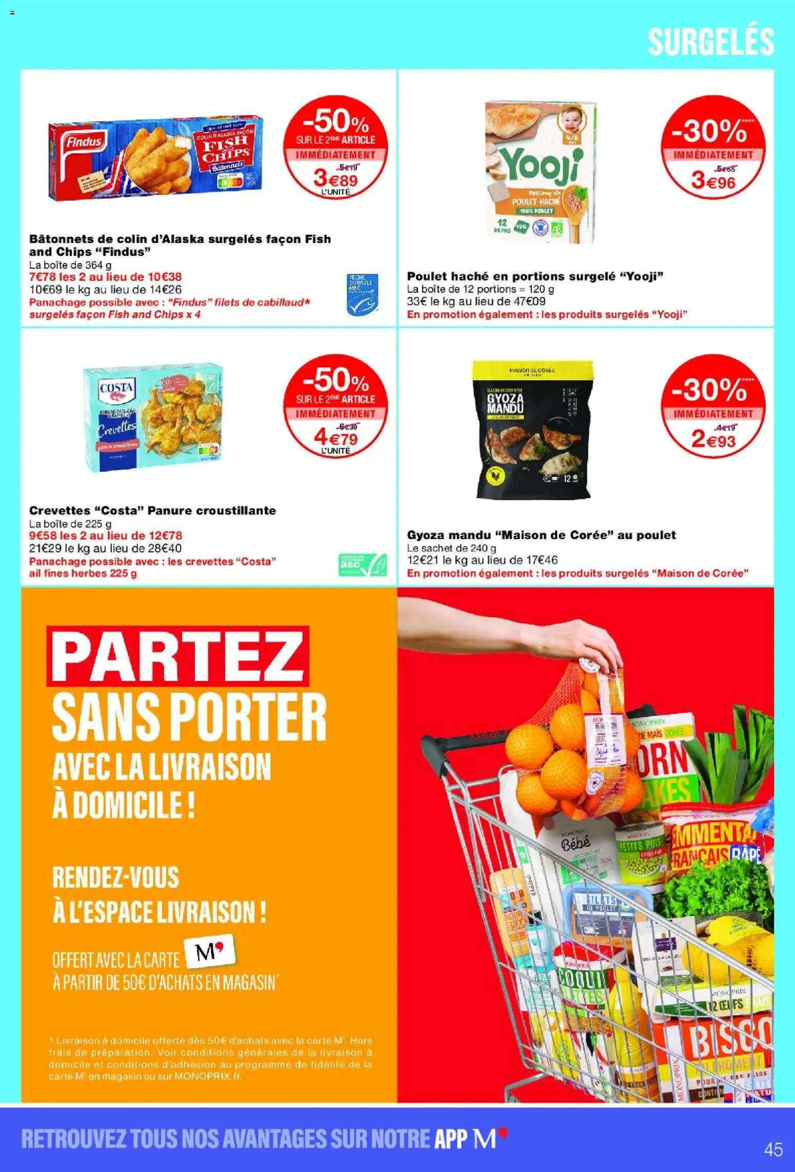 Monoprix catalogue à partir du 16/06/2026 Monoprix catalogue