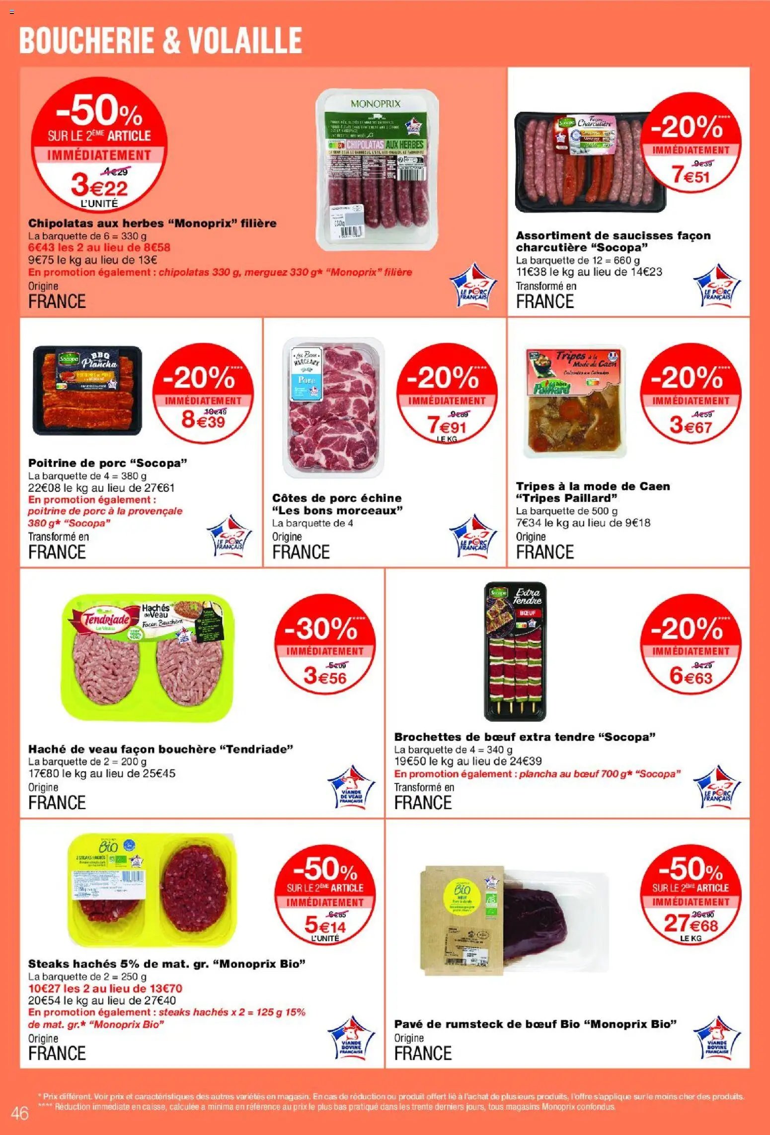 Monoprix catalogue à partir du 16/06/2026 Monoprix catalogue