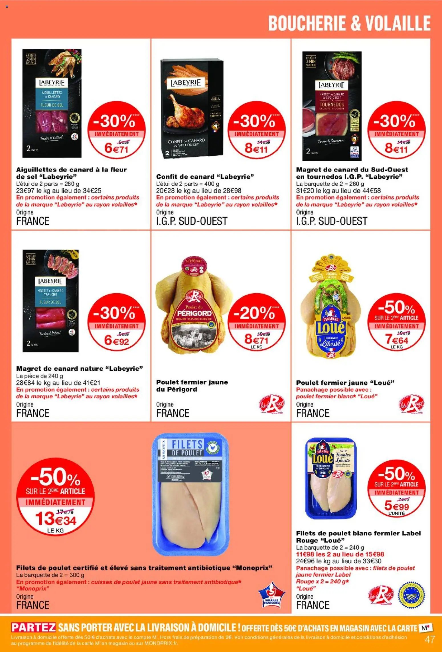 Monoprix catalogue à partir du 16/06/2026 Monoprix catalogue
