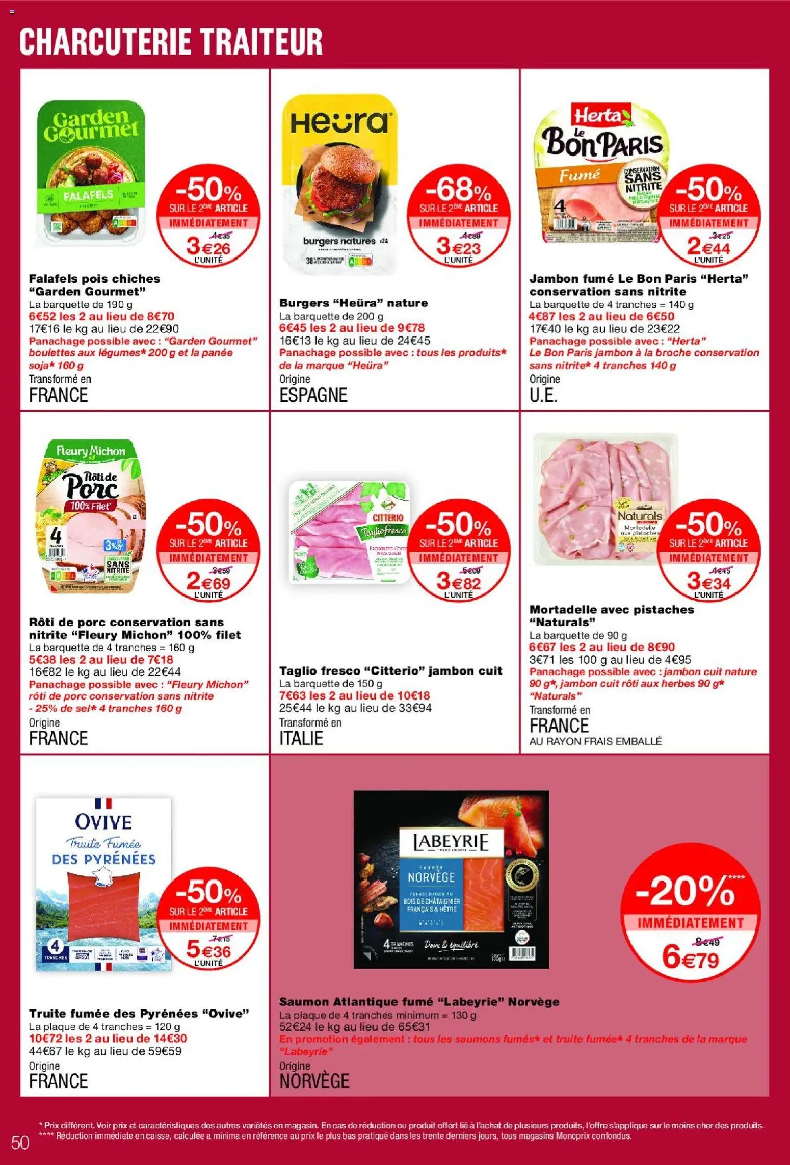 Monoprix catalogue à partir du 16/06/2026 Monoprix catalogue