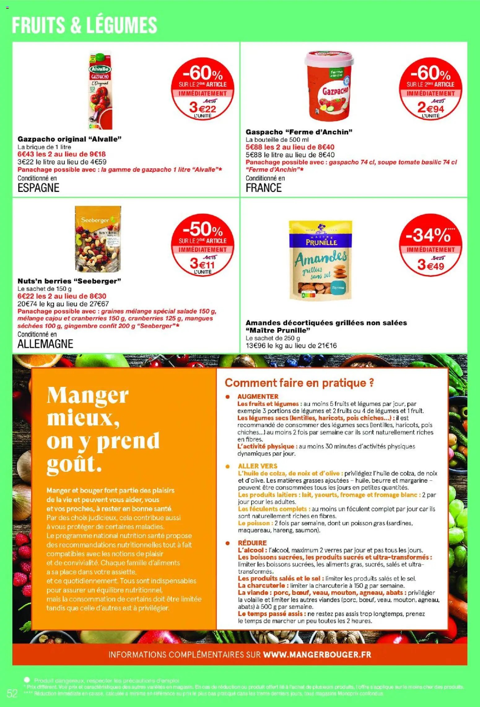 Monoprix catalogue à partir du 16/06/2026 Monoprix catalogue
