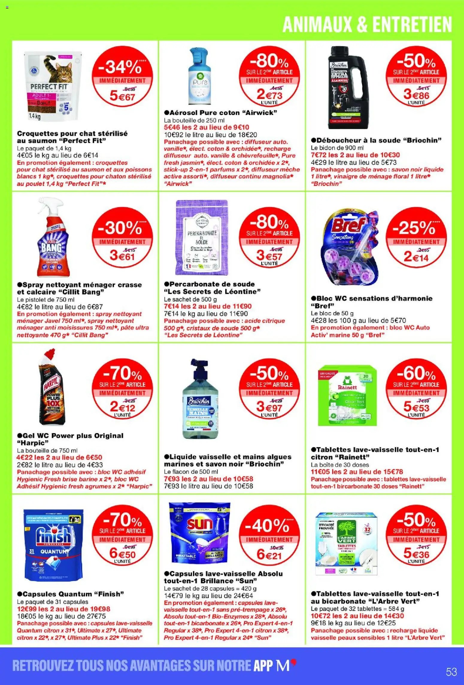 Monoprix catalogue à partir du 16/06/2026 Monoprix catalogue