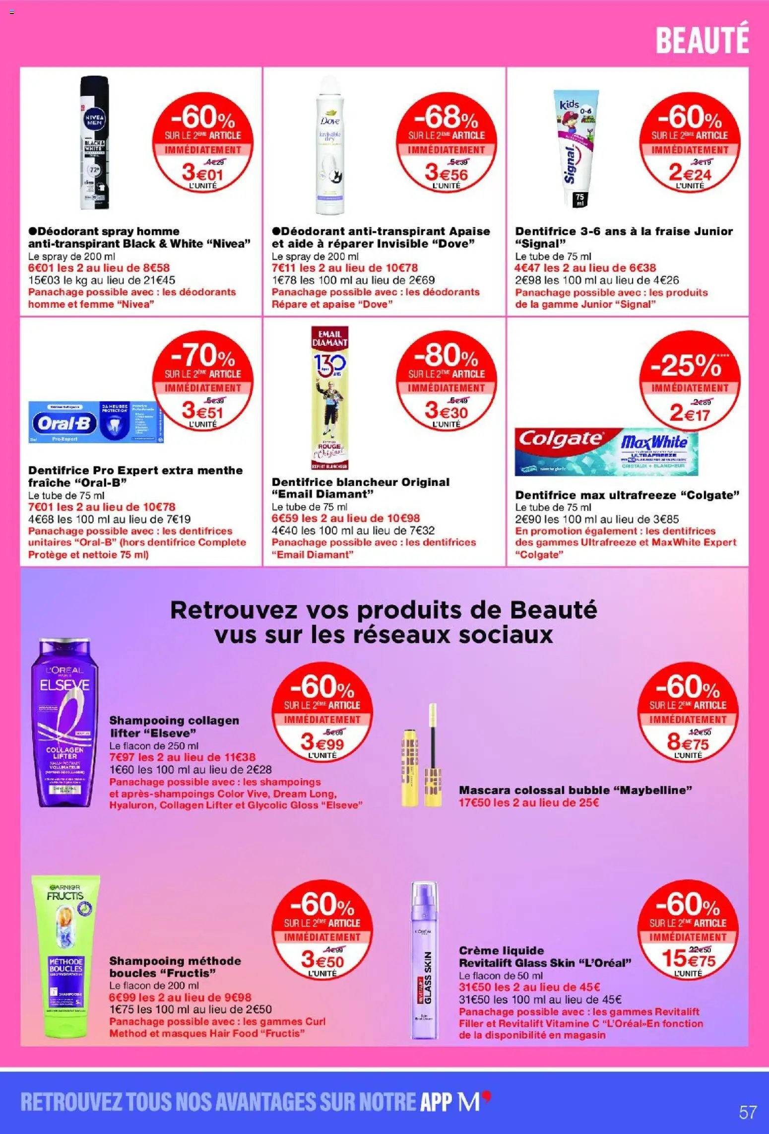 Monoprix catalogue à partir du 16/06/2026 Monoprix catalogue