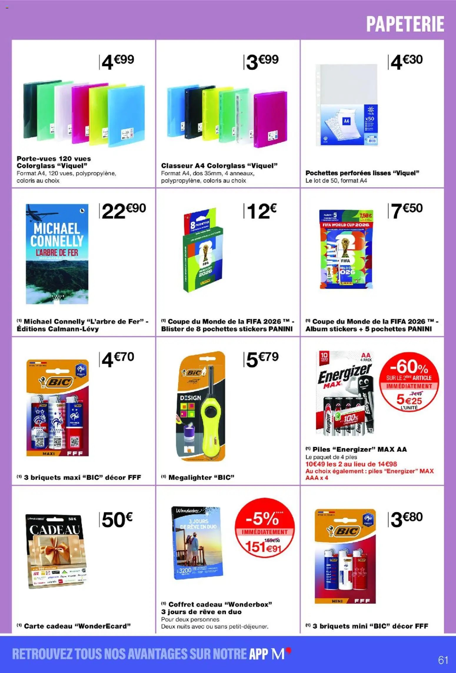 Monoprix catalogue à partir du 16/06/2026 Monoprix catalogue