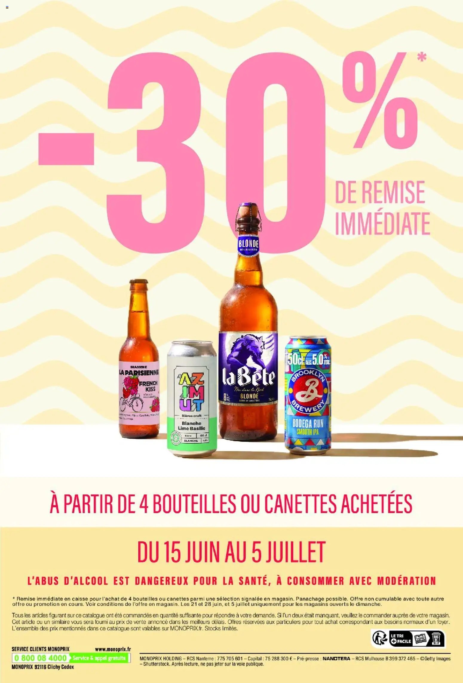Monoprix catalogue à partir du 16/06/2026 Monoprix catalogue