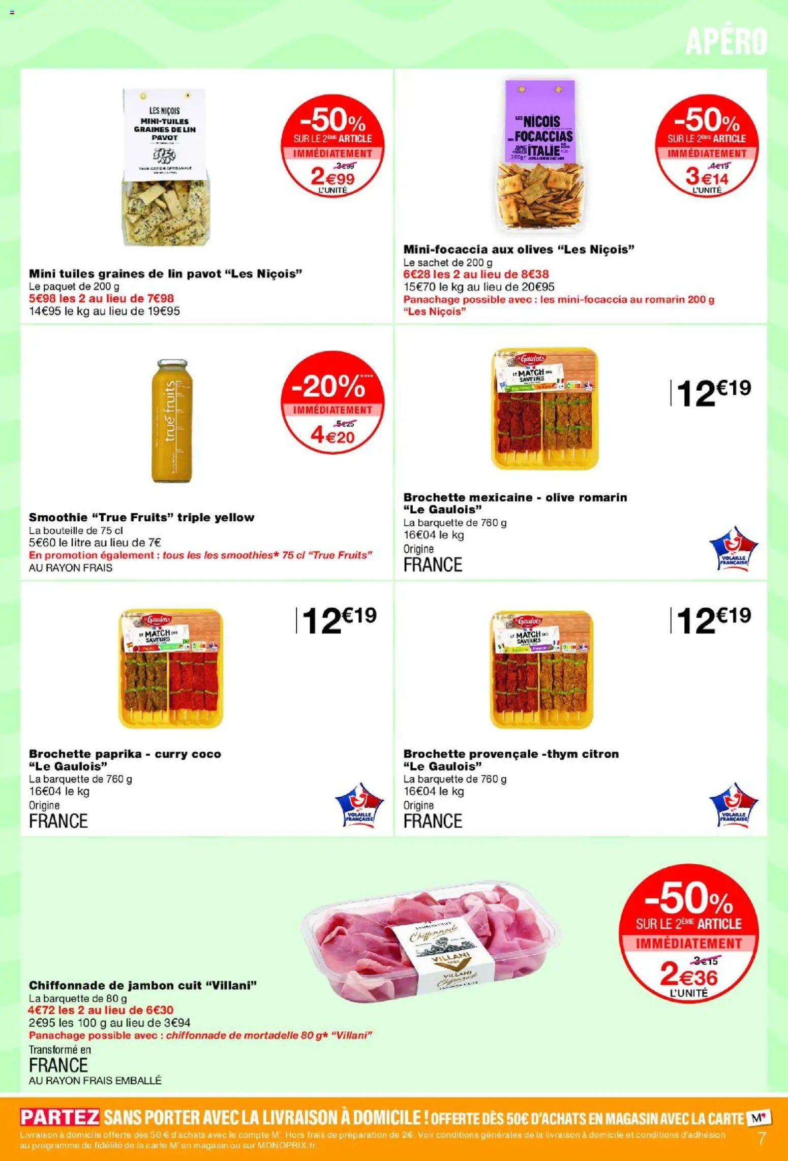 Monoprix catalogue à partir du 16/06/2026 Monoprix catalogue