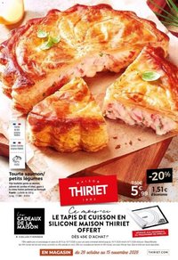 Thiriet catalogue 26/10/2026 - nouveau prospectus