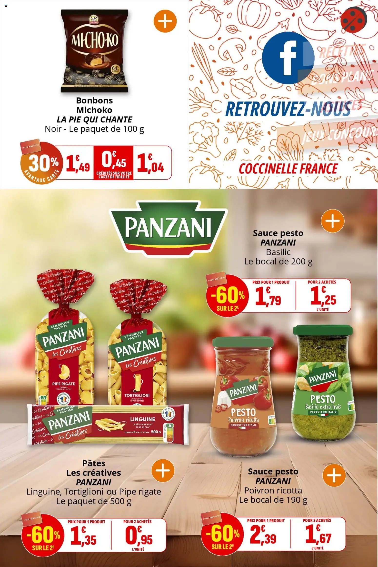 Coccinelle catalogue à partir du 08/04/2026 Coccinelle catalogue